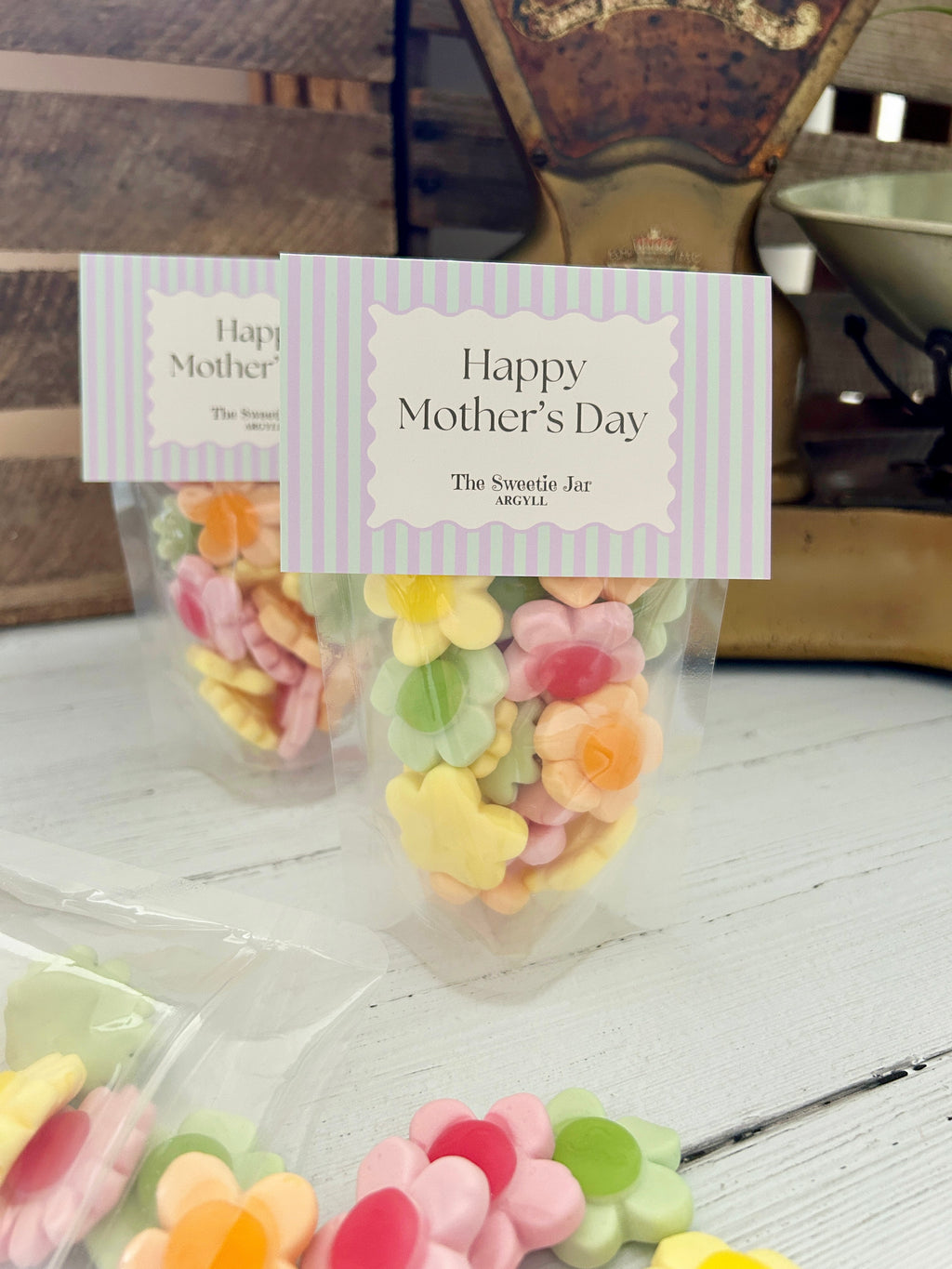 Foam Flowers | Mother's Day Sweets