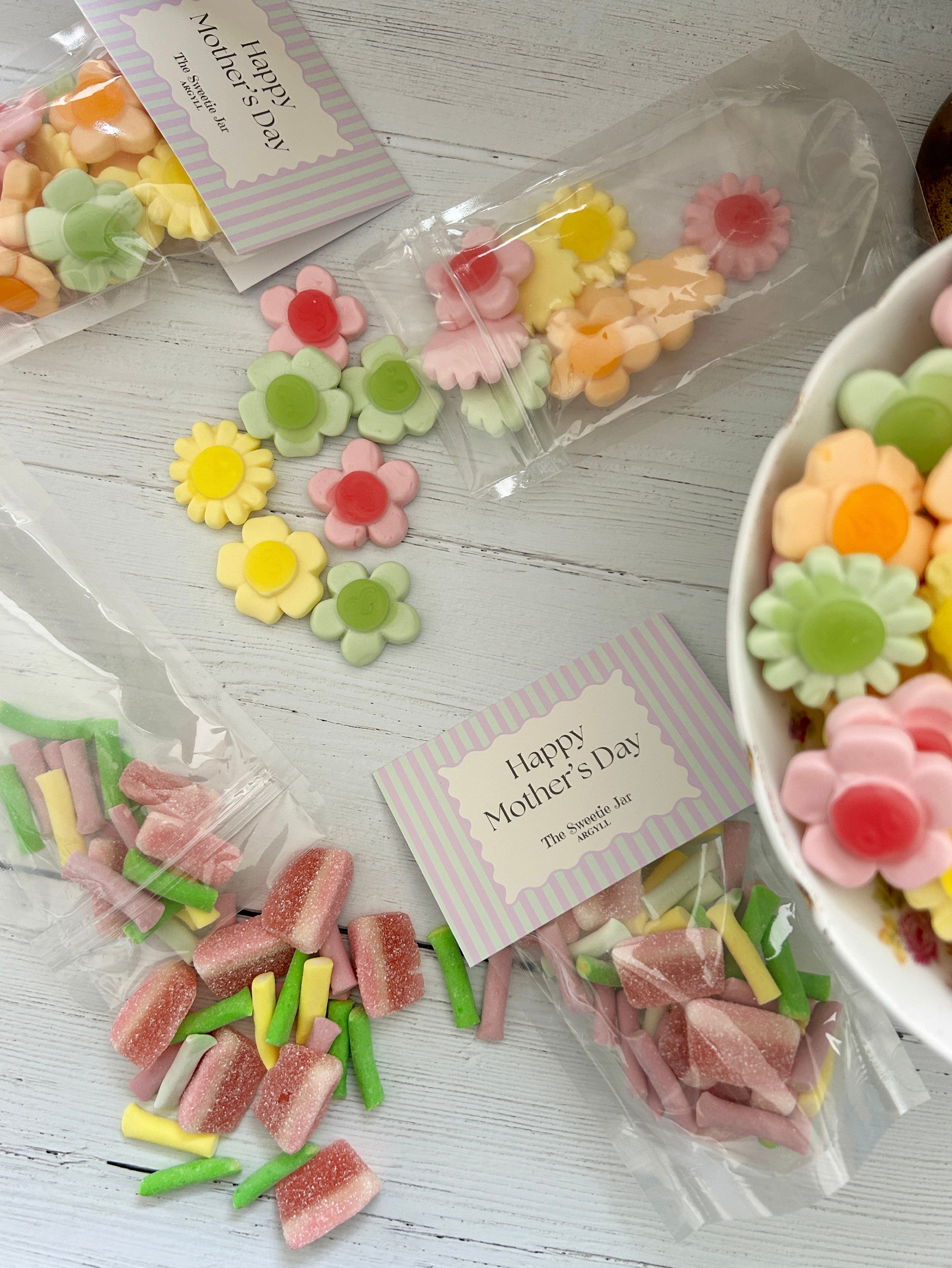 Foam Flowers | Mother's Day Sweets