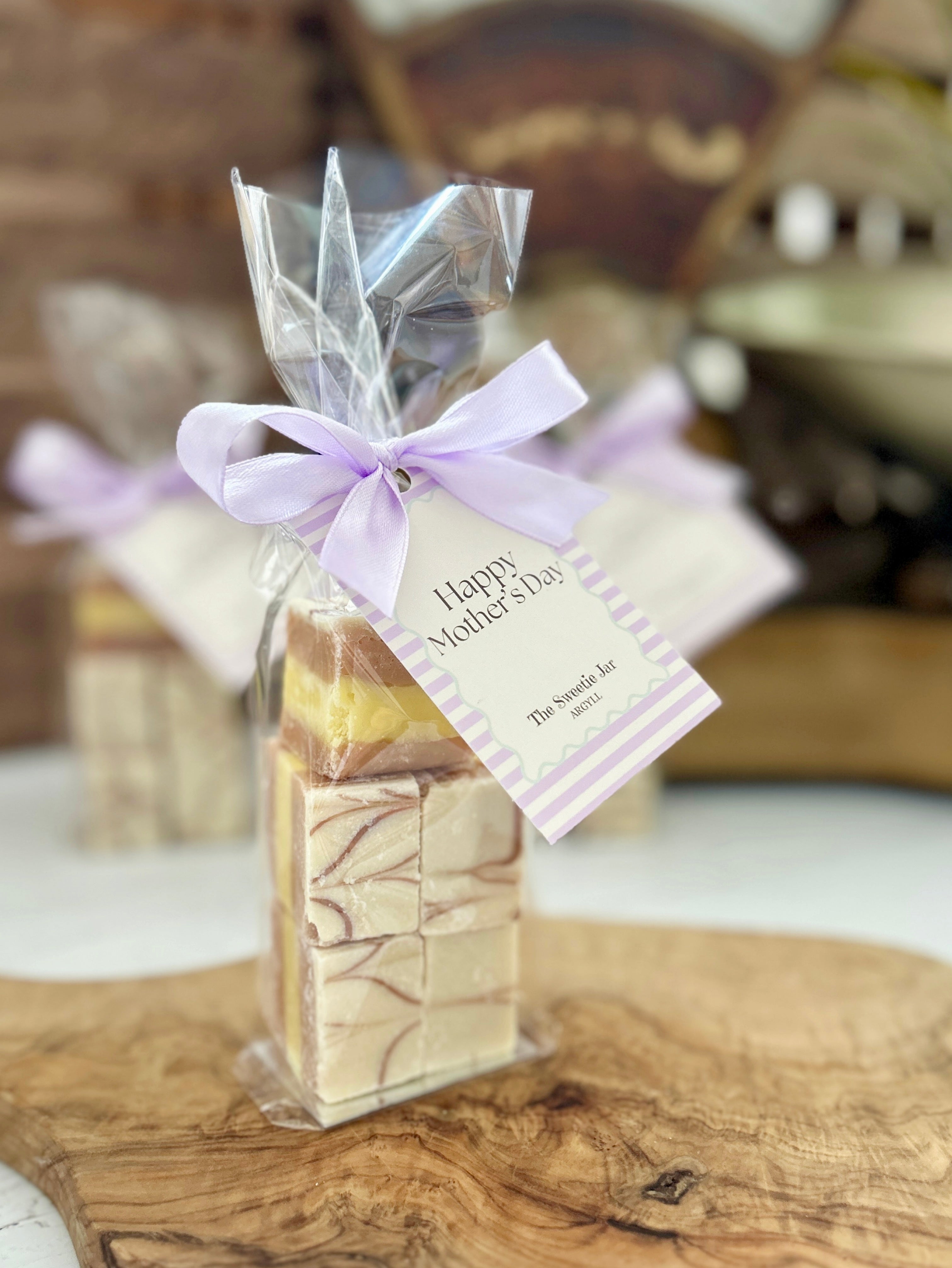 Vanilla Custard Slice Fudge