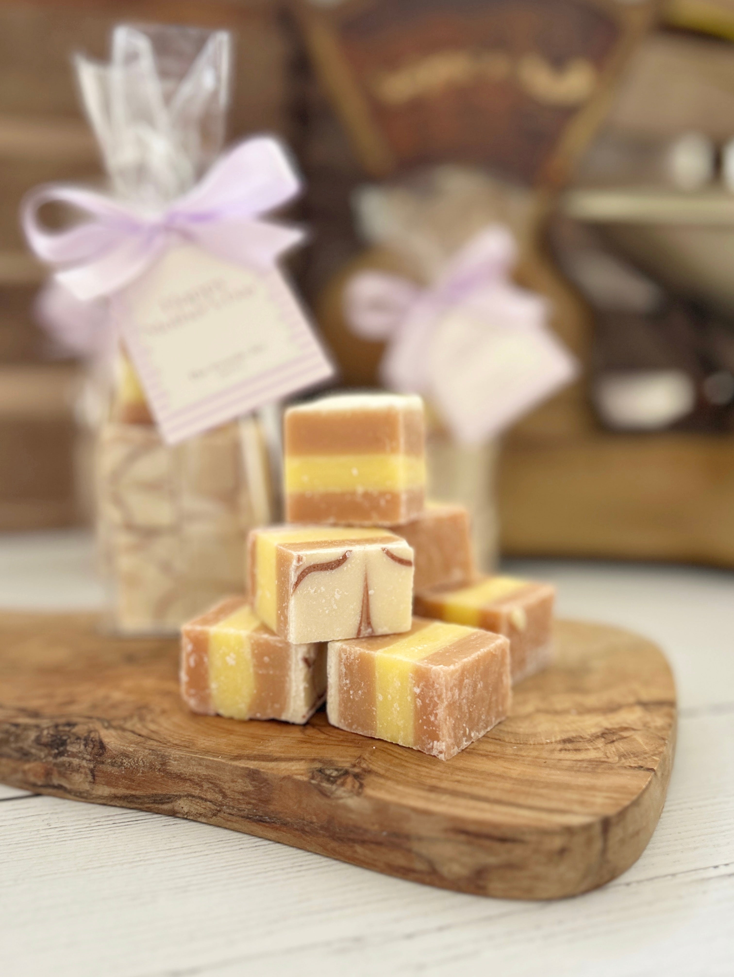 Vanilla Custard Slice Fudge