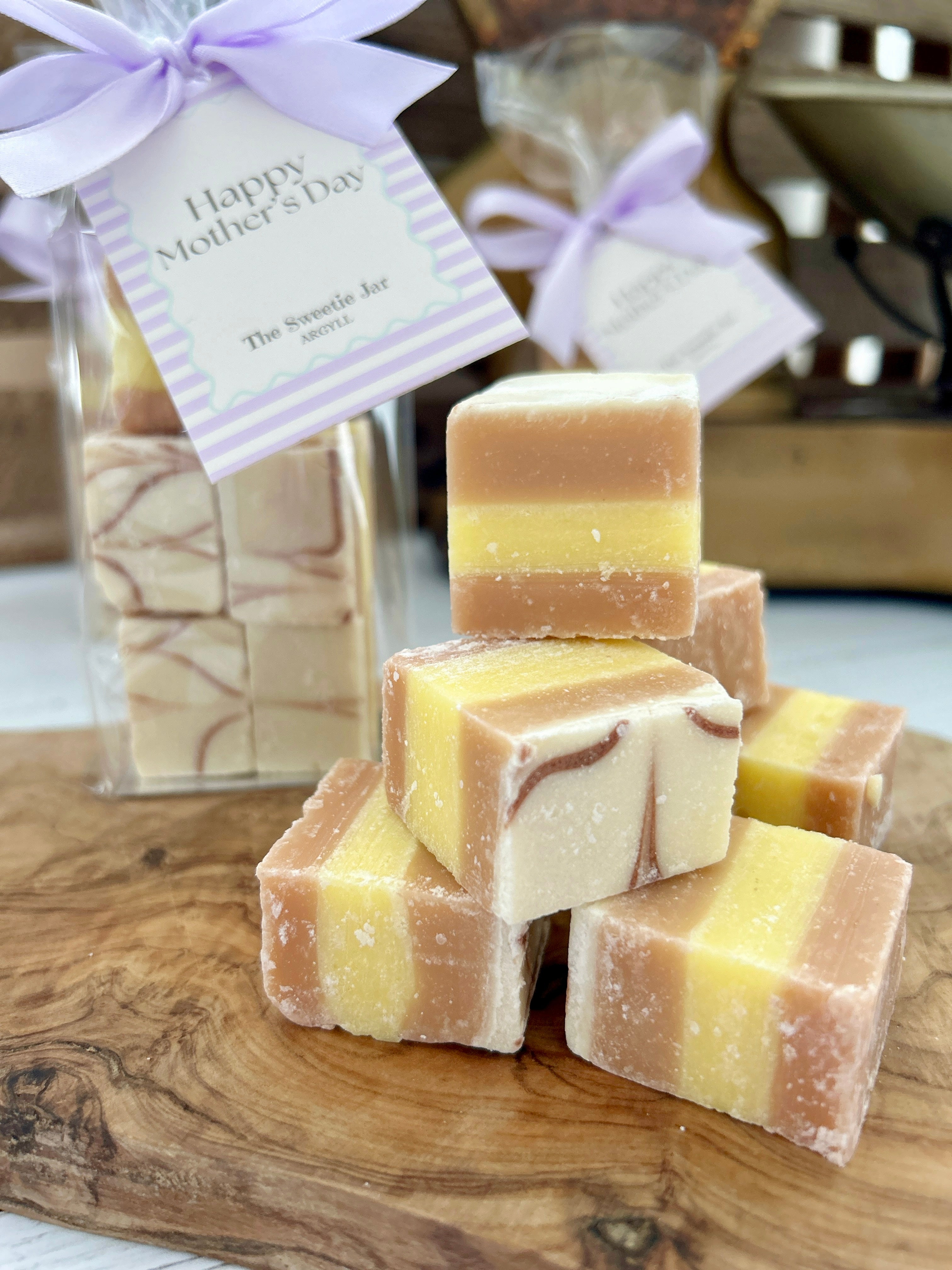 Vanilla Custard Slice Fudge