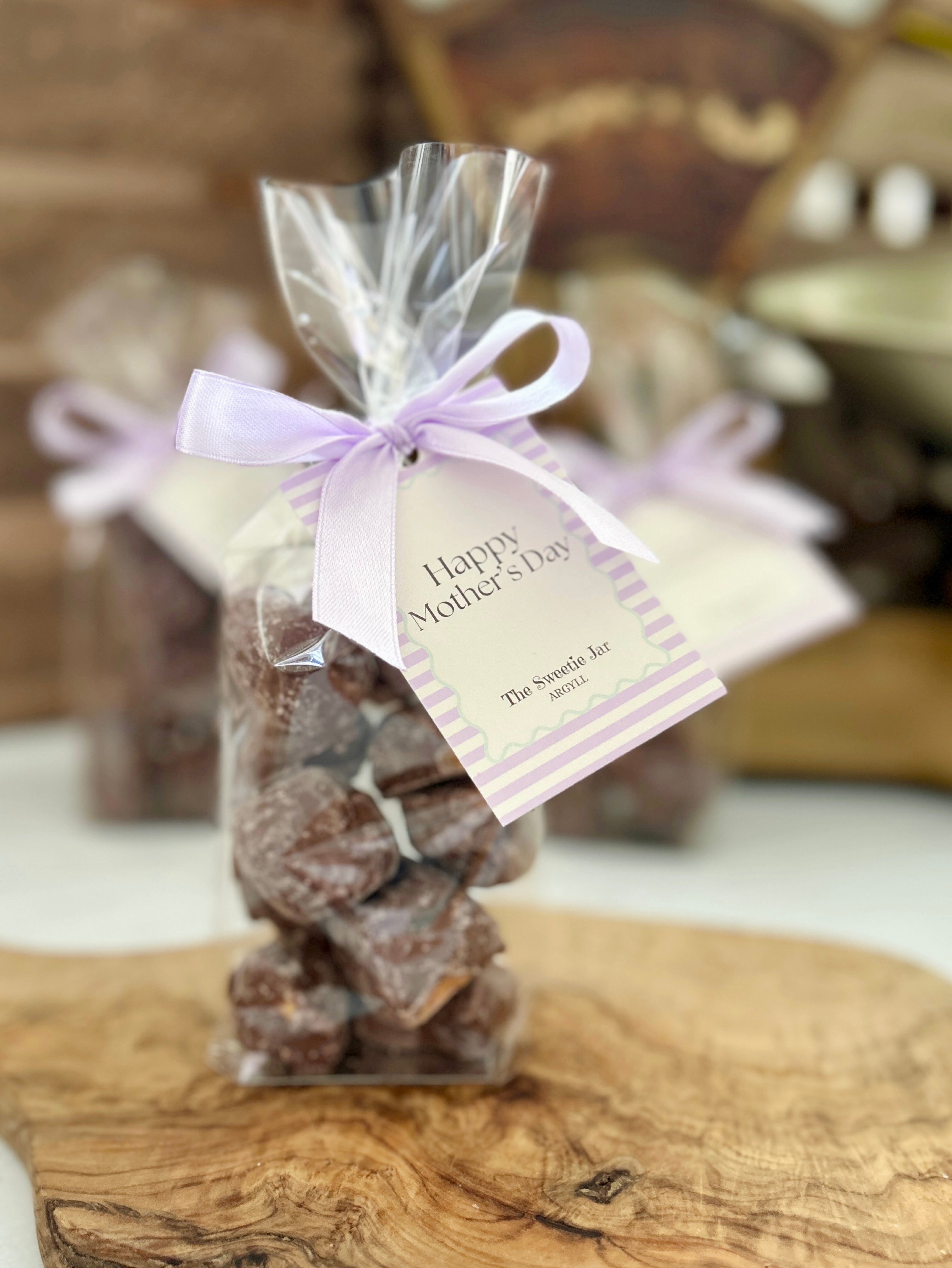 Chocolate Honeycomb Chunks