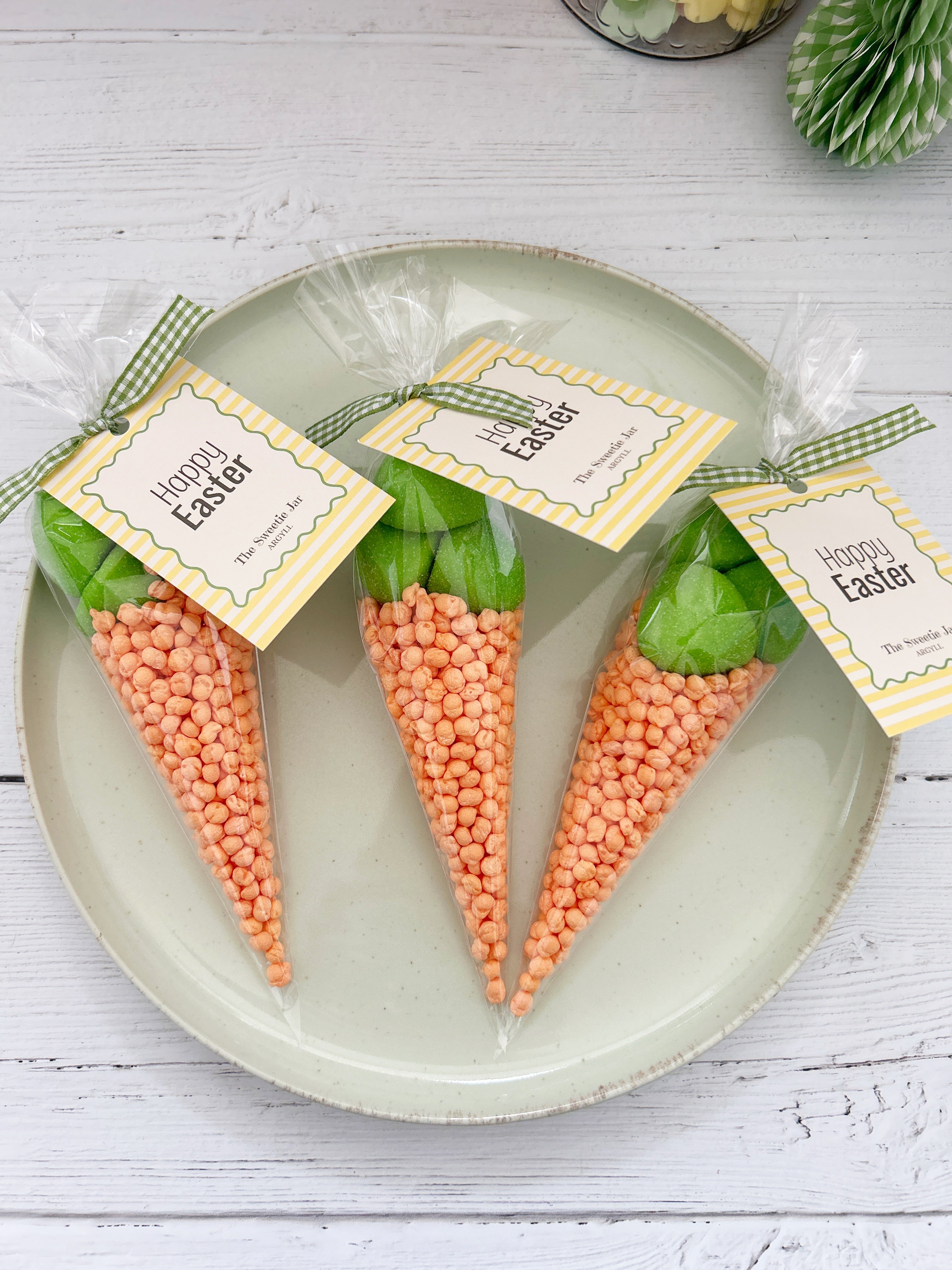 Carrot Cone Bag