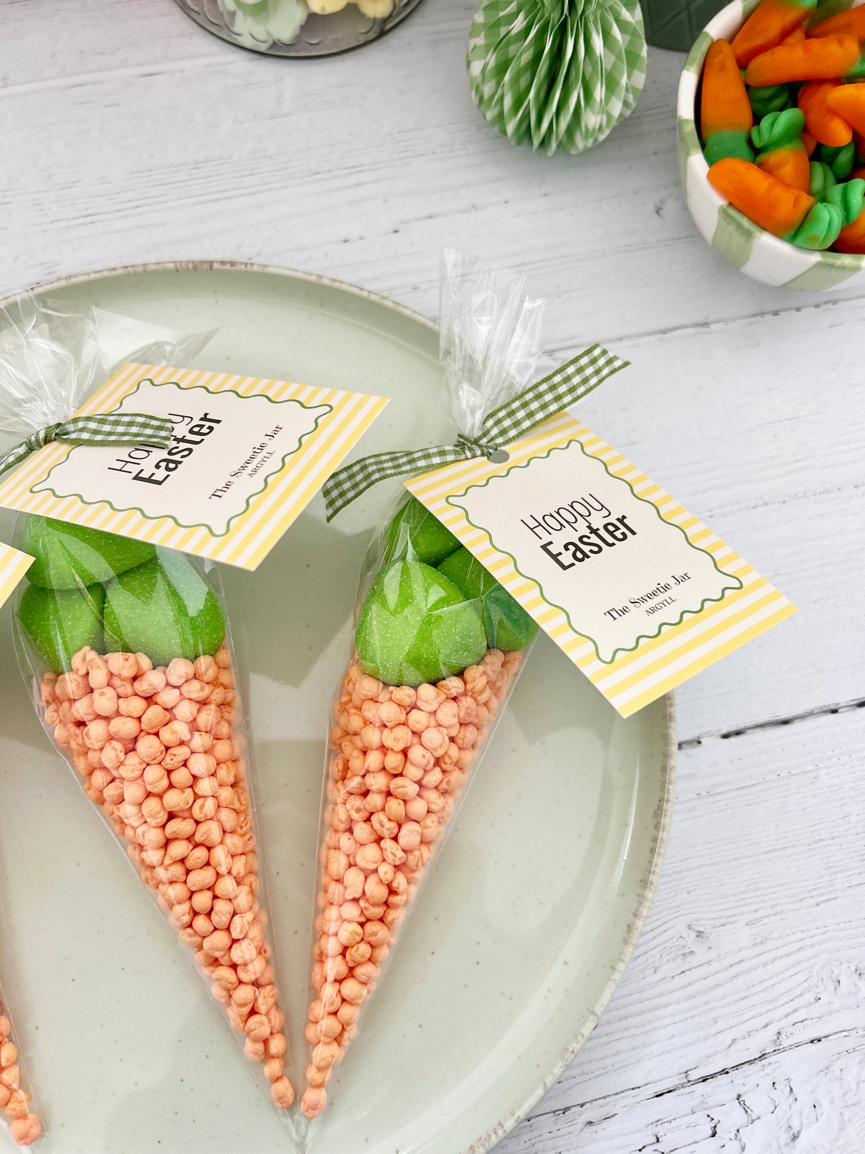Carrot Cone Bag