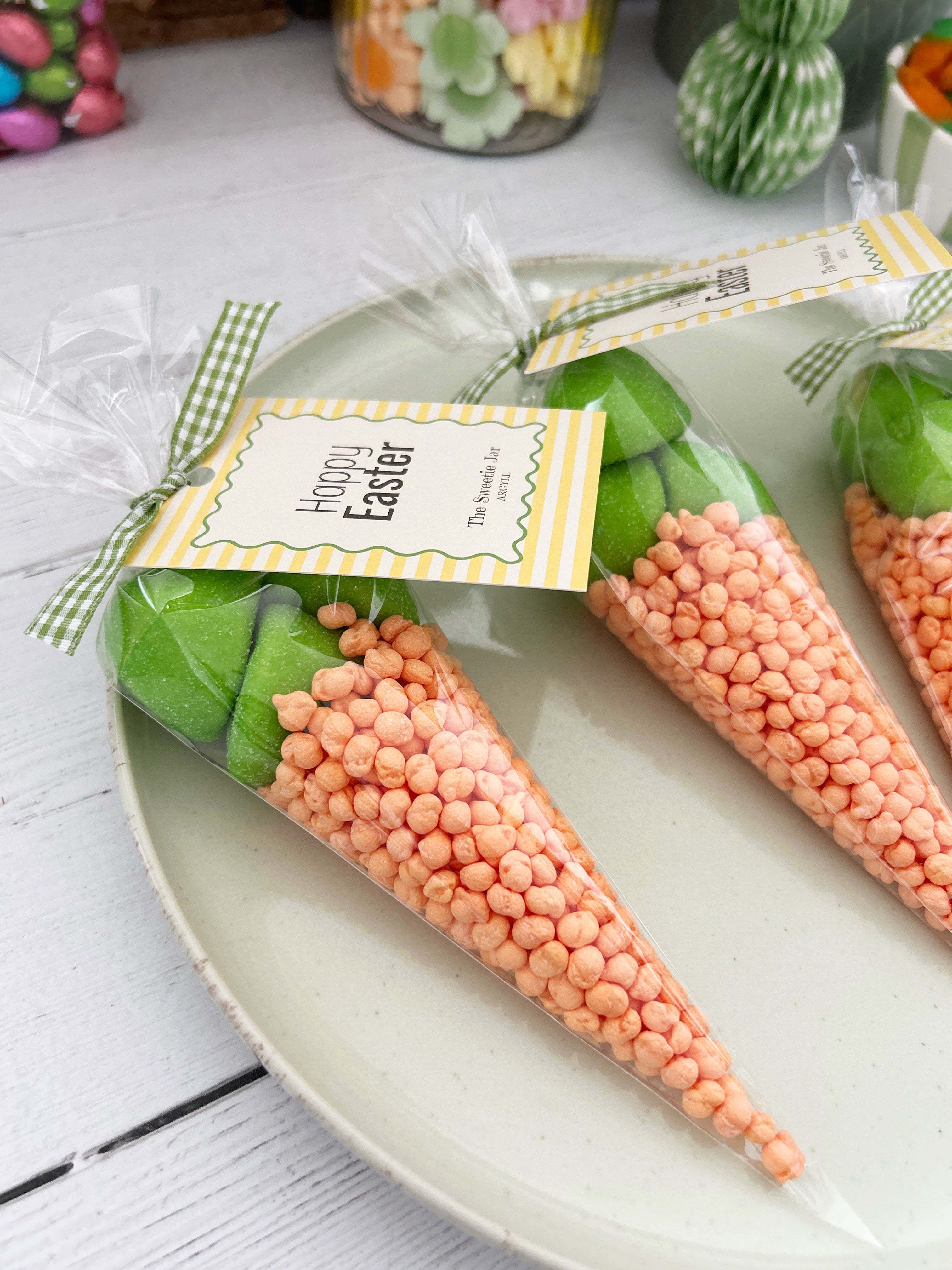 Carrot Cone Bag