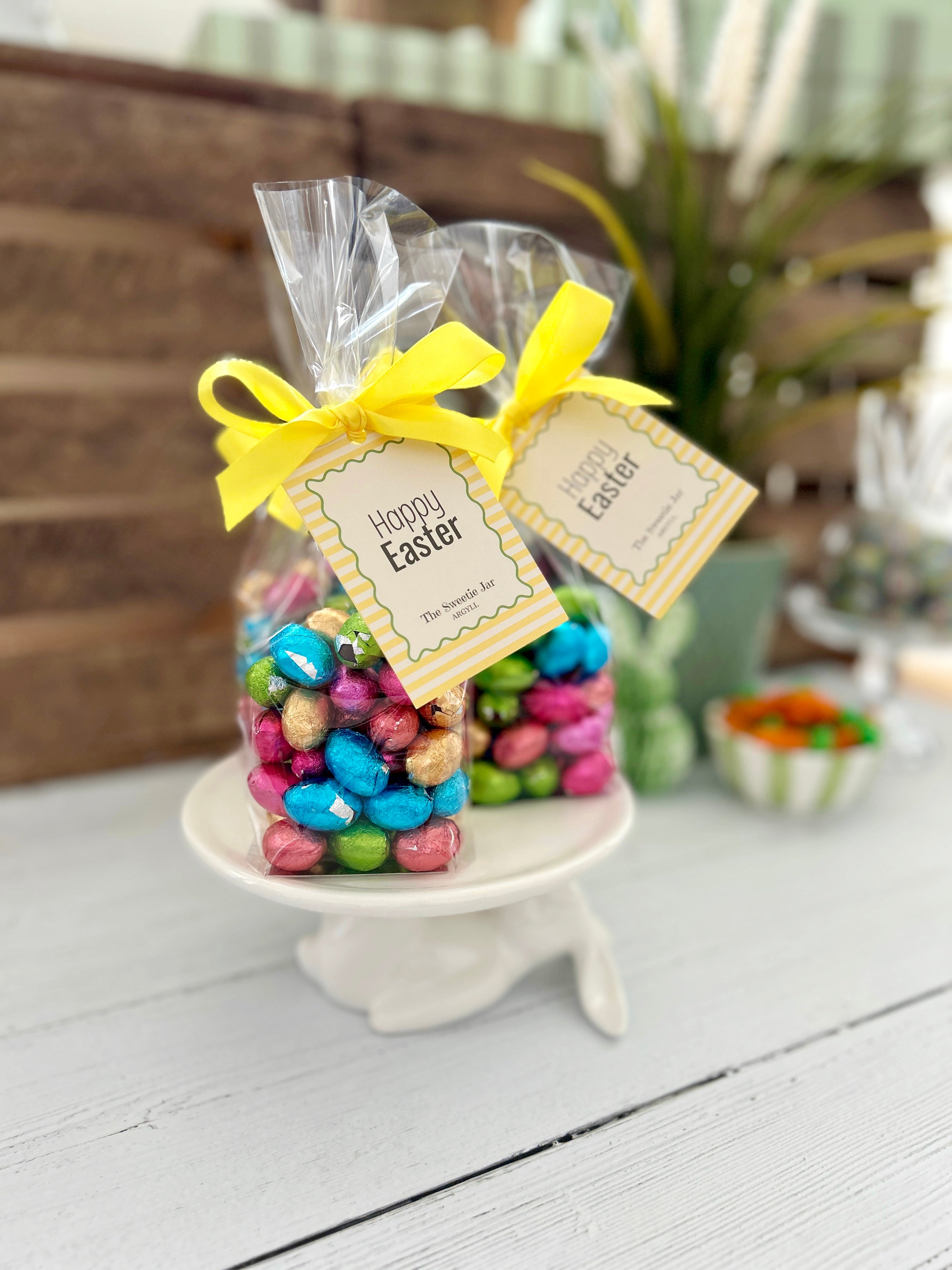 Chocolate Foiled Eggs