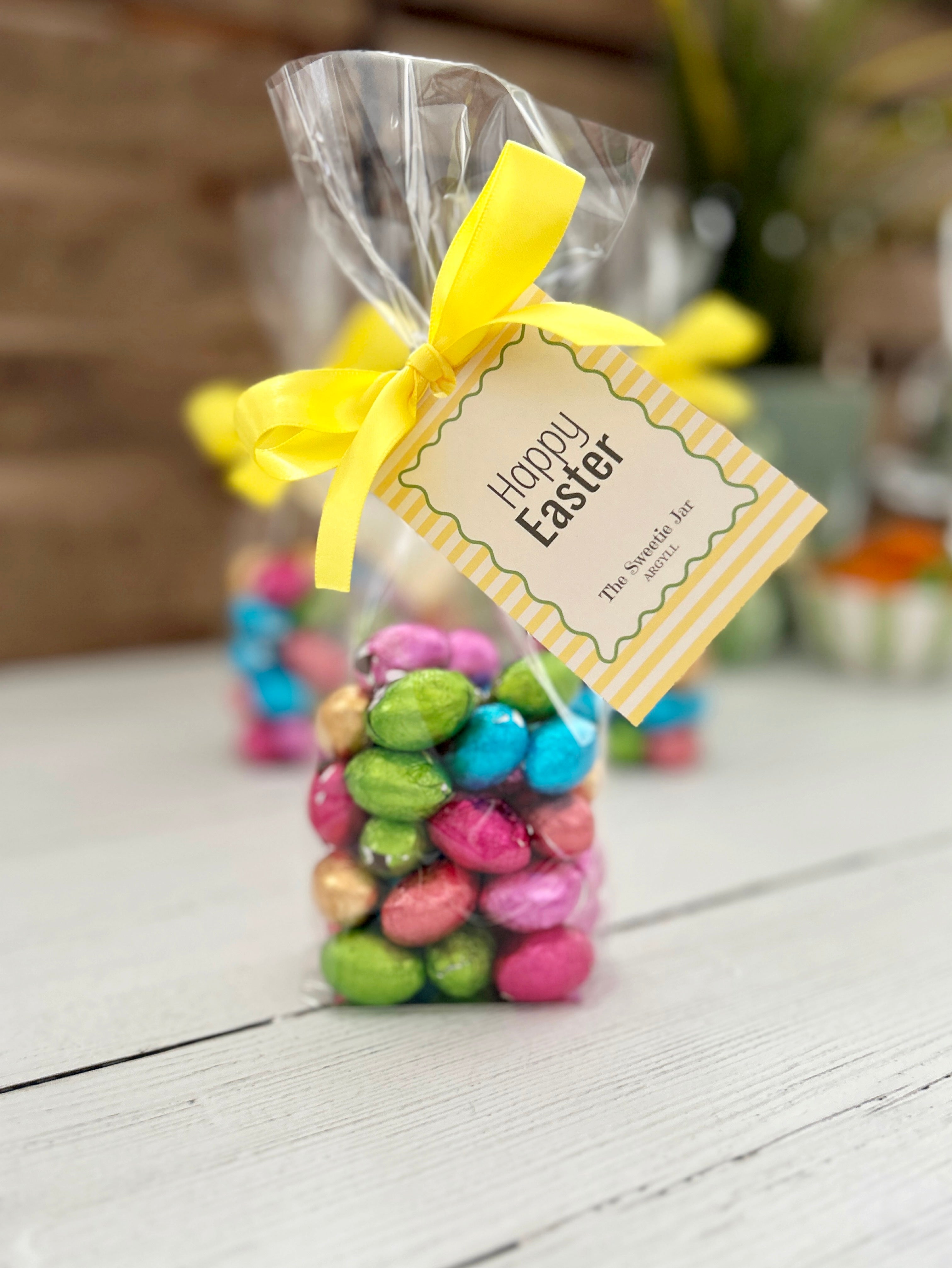 Chocolate Foiled Eggs