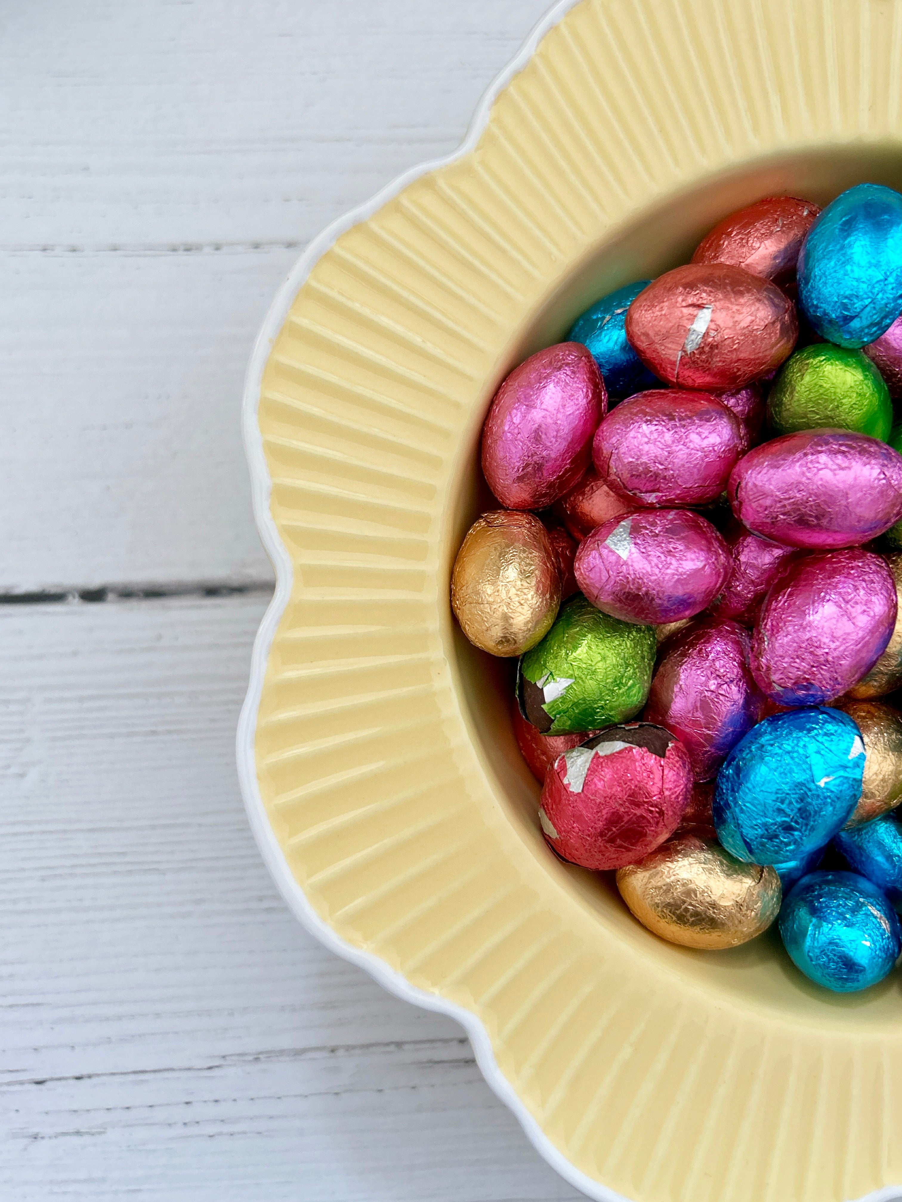 Chocolate Foiled Eggs