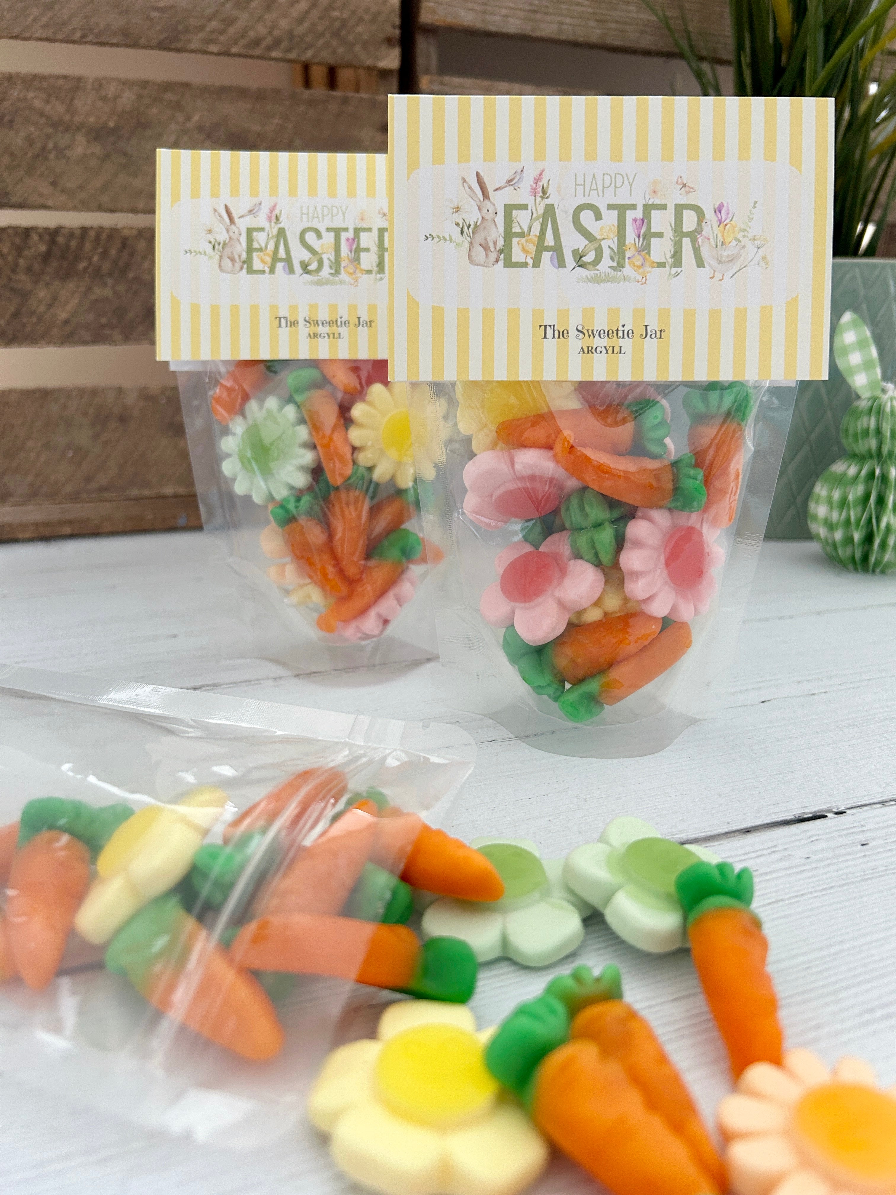 Spring Garden Sweetie Pouch