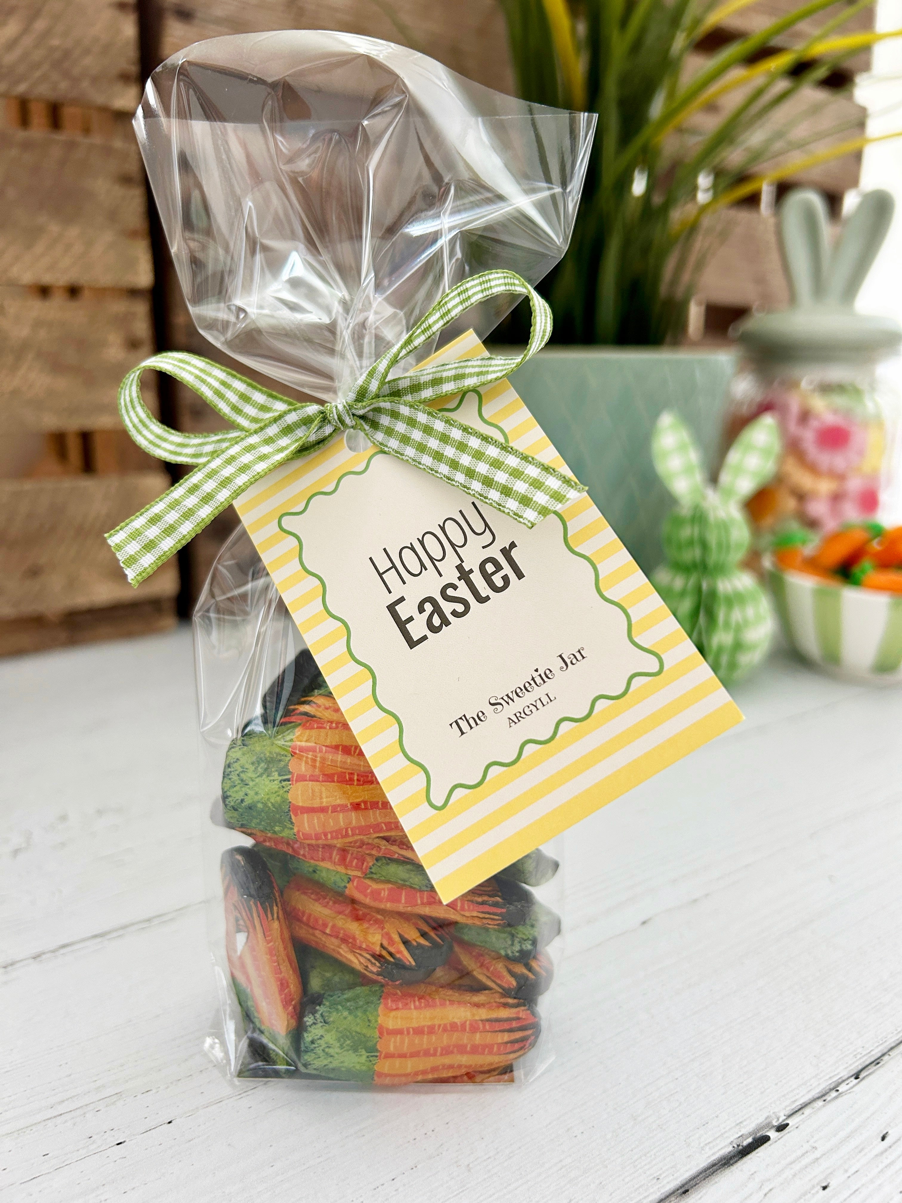 Easter Chocolate Carrots