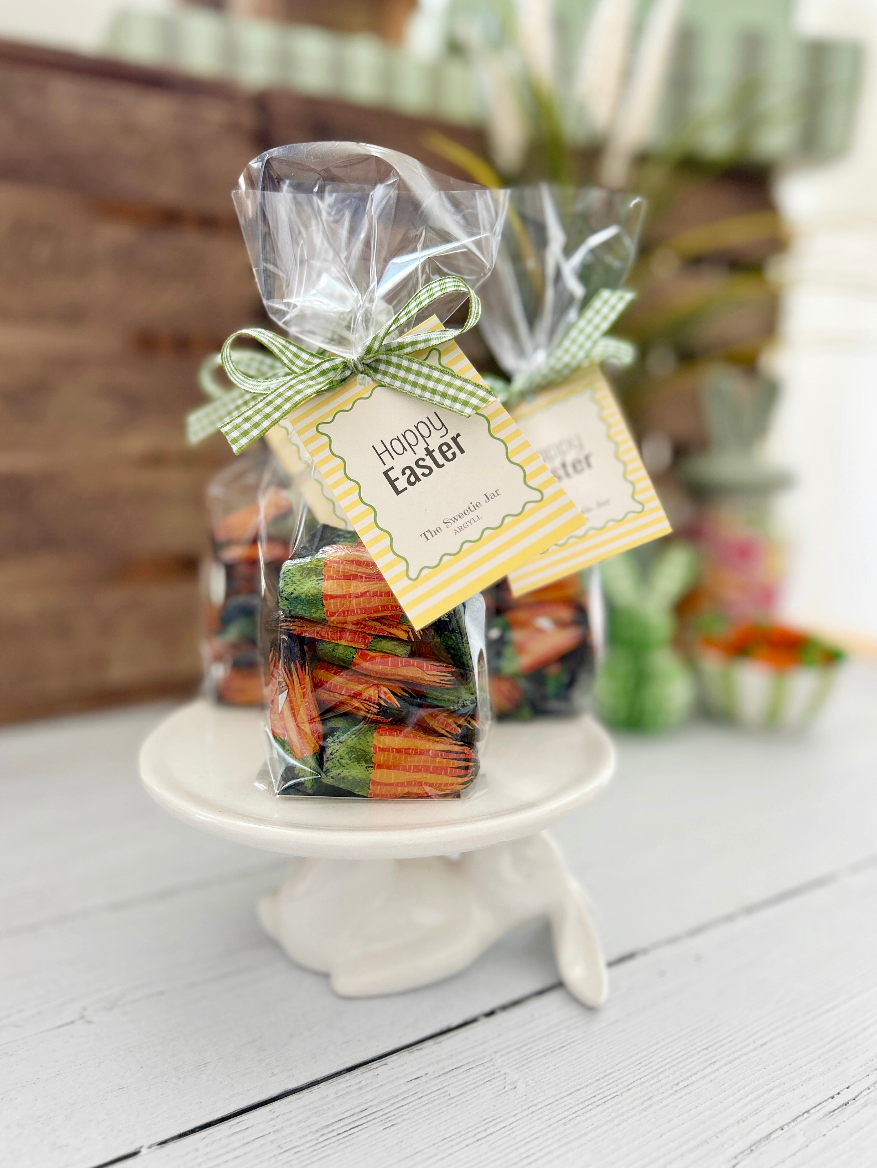 Easter Chocolate Carrots