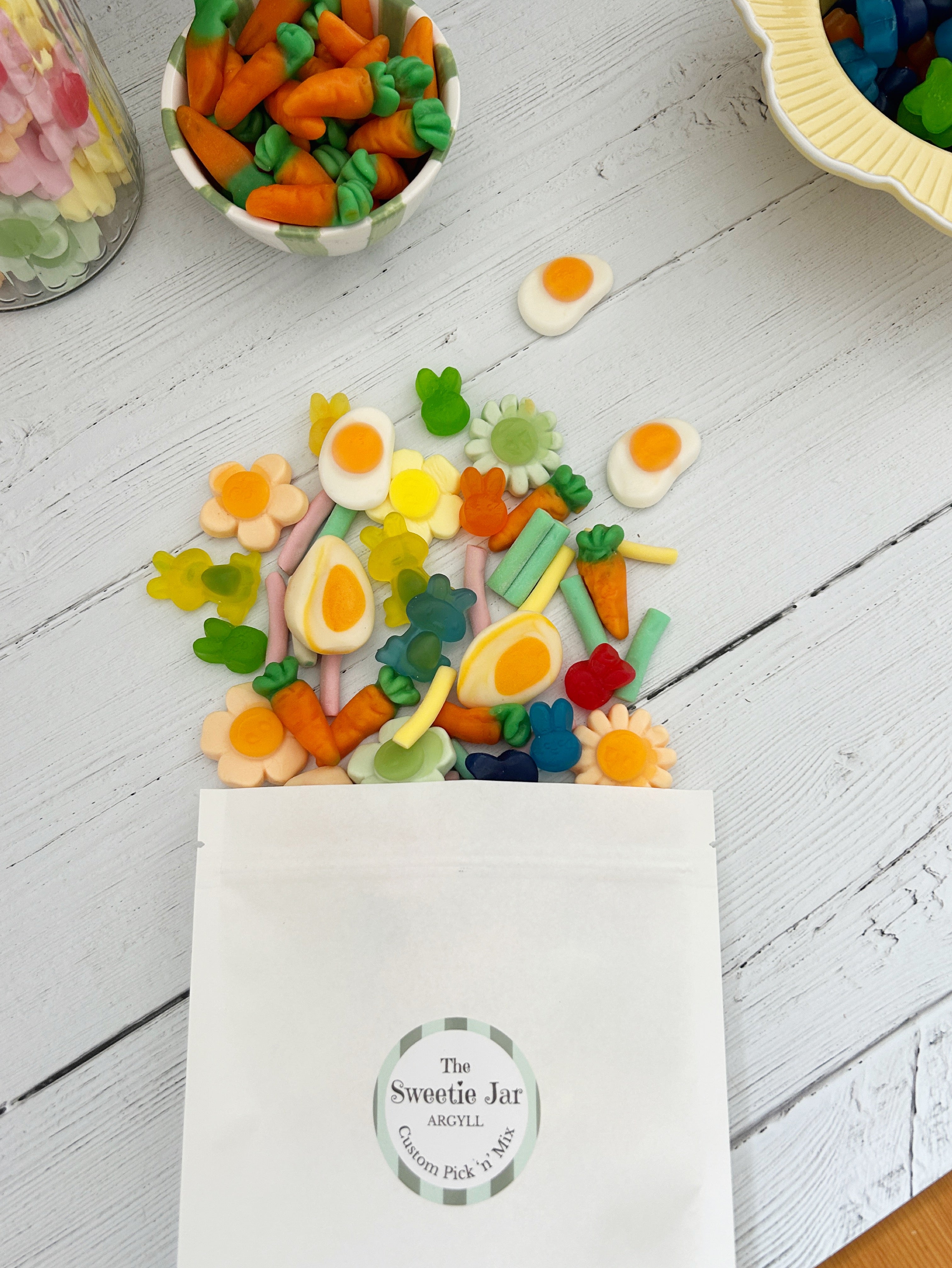 500g Custom Easter Pick 'n' Mix Pouch
