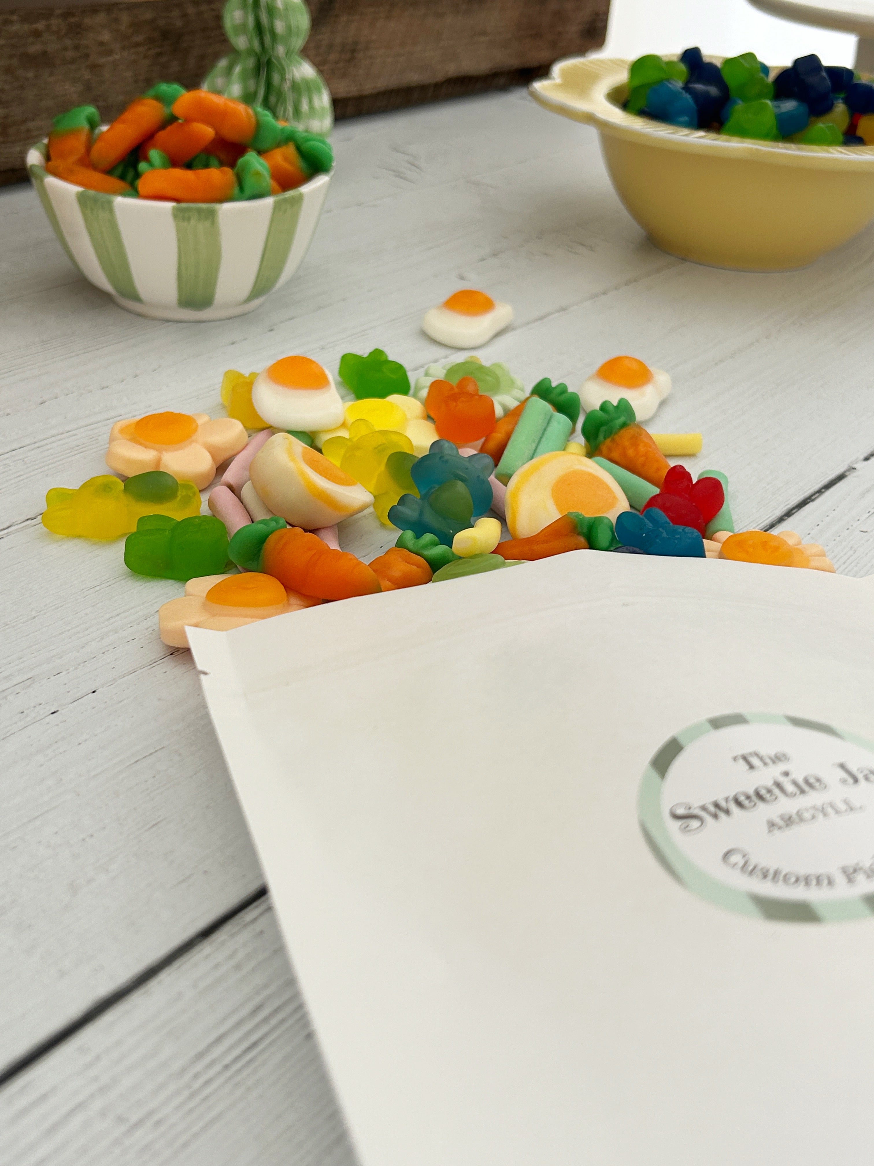 500g Custom Easter Pick 'n' Mix Pouch