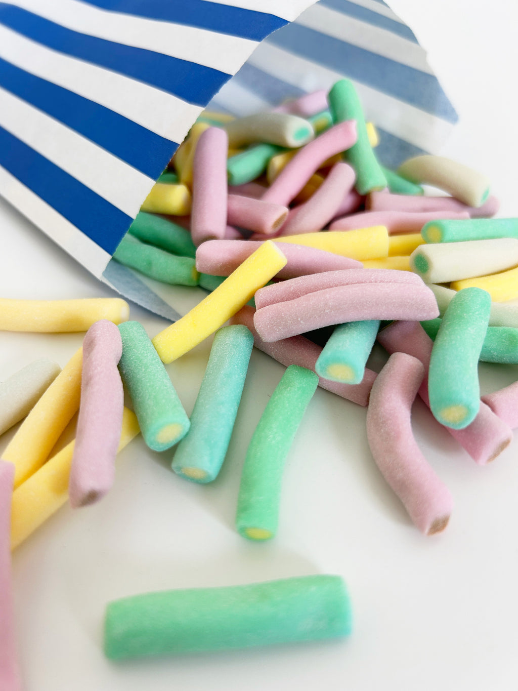 Rhubarb & Custard Tubes