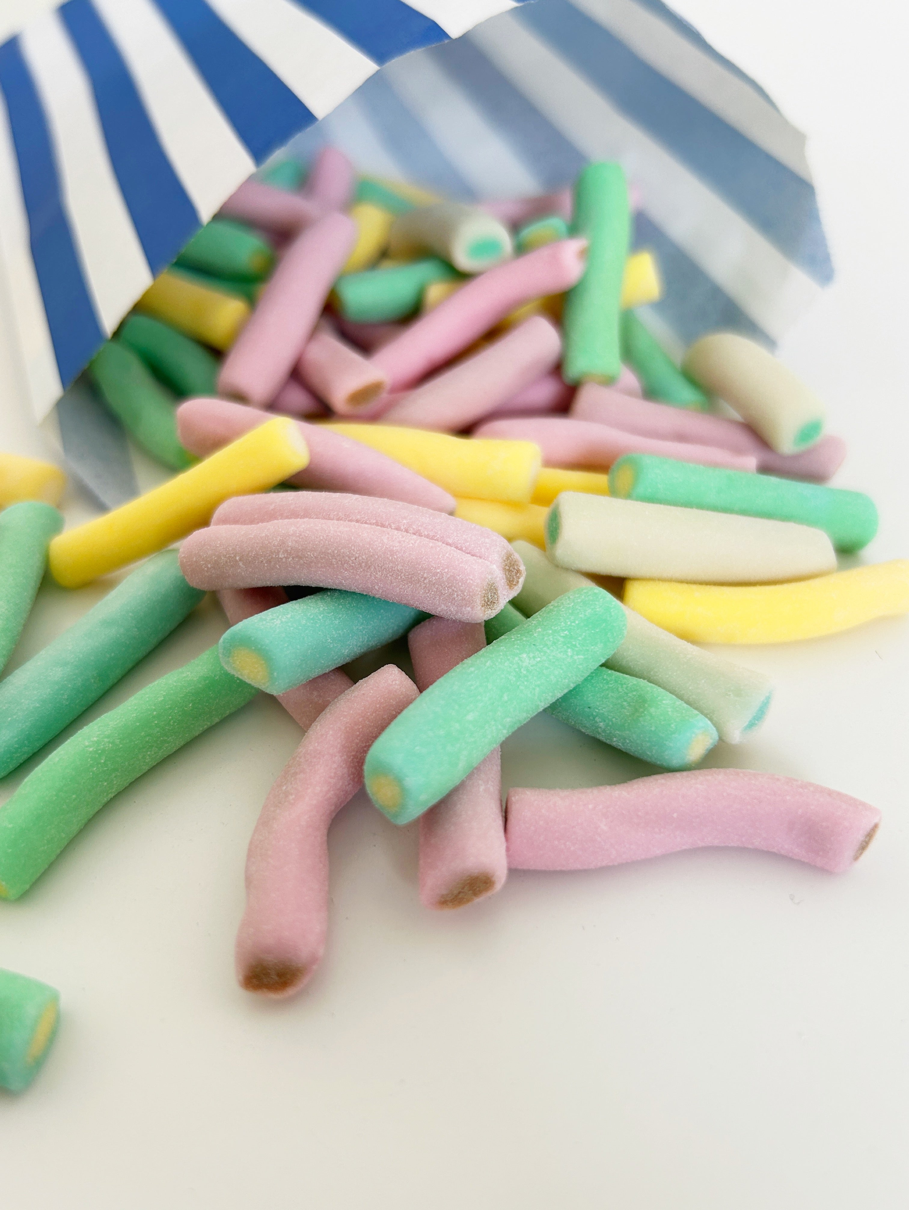 Rhubarb & Custard Tubes