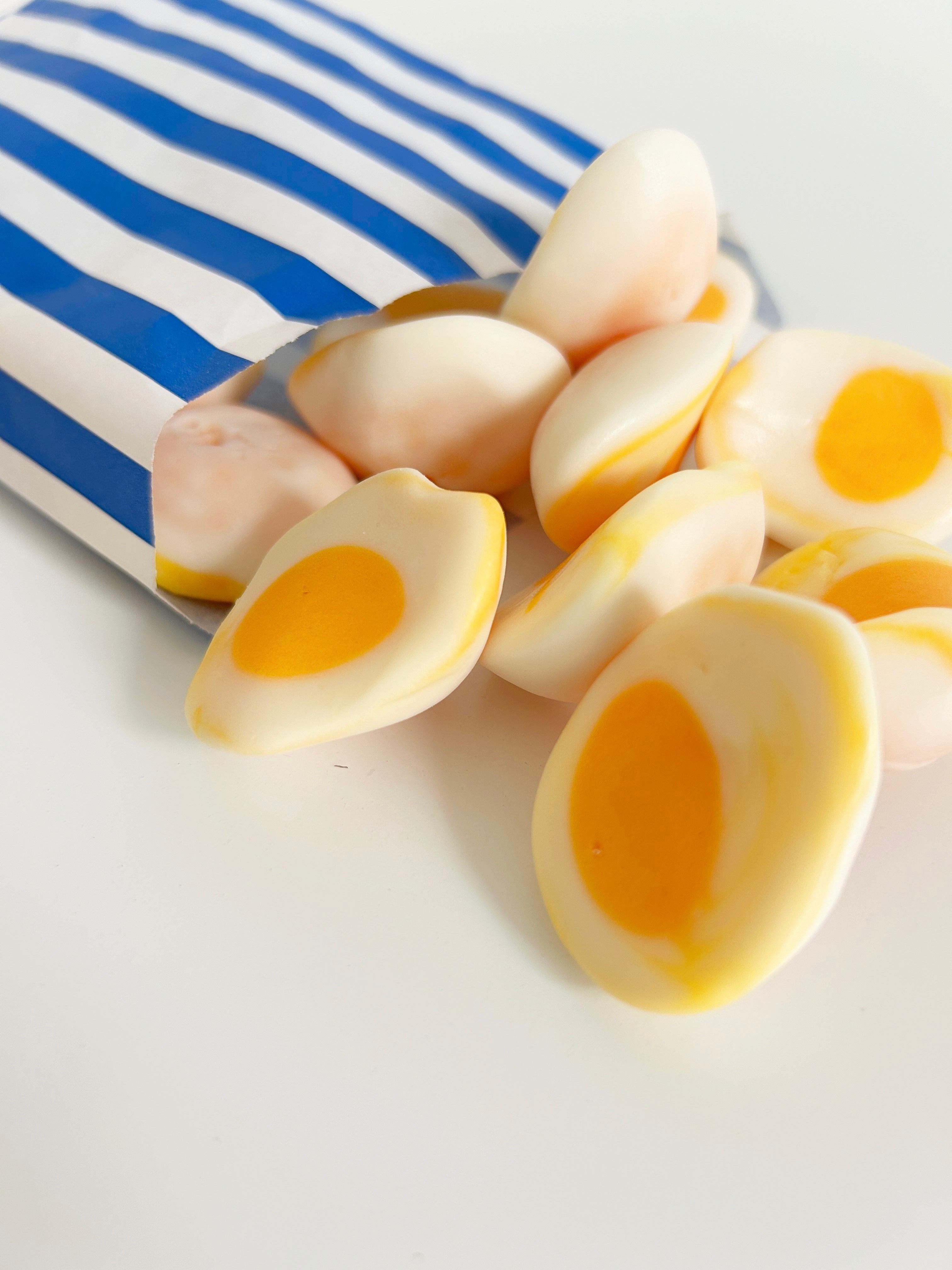 Jelly Filled Boiled Eggs