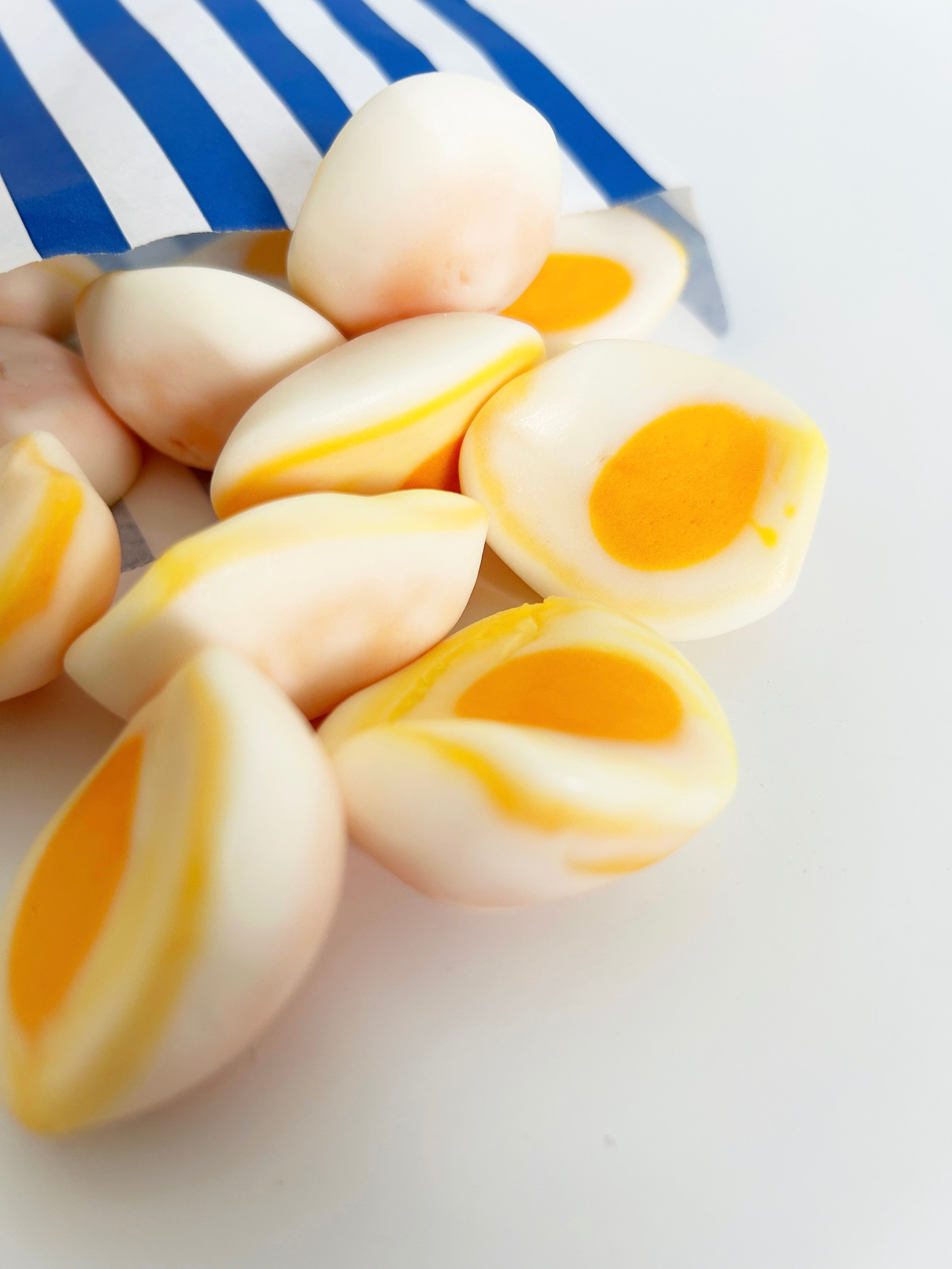 Jelly Filled Boiled Eggs