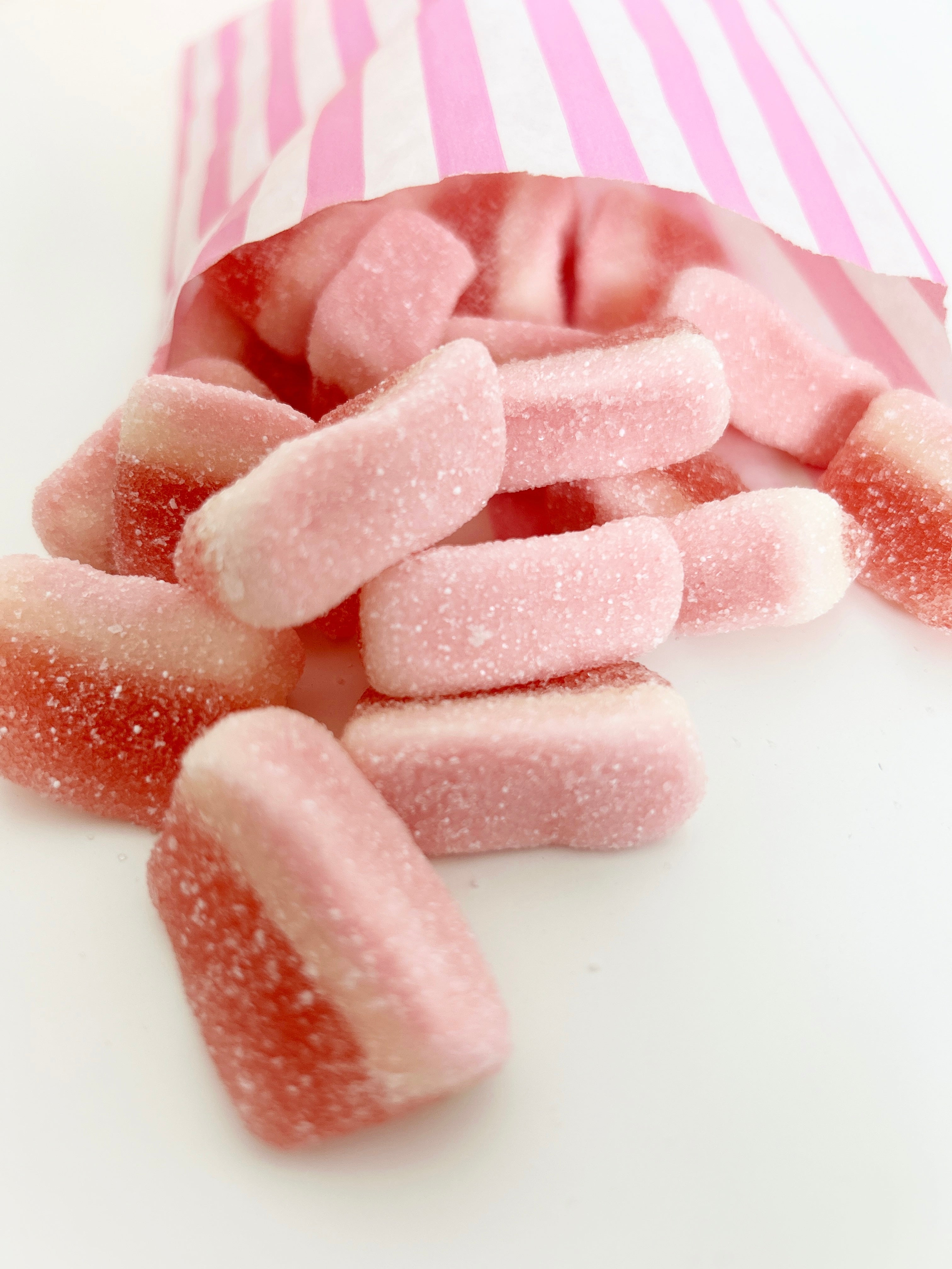 Sour Strawberry Slices