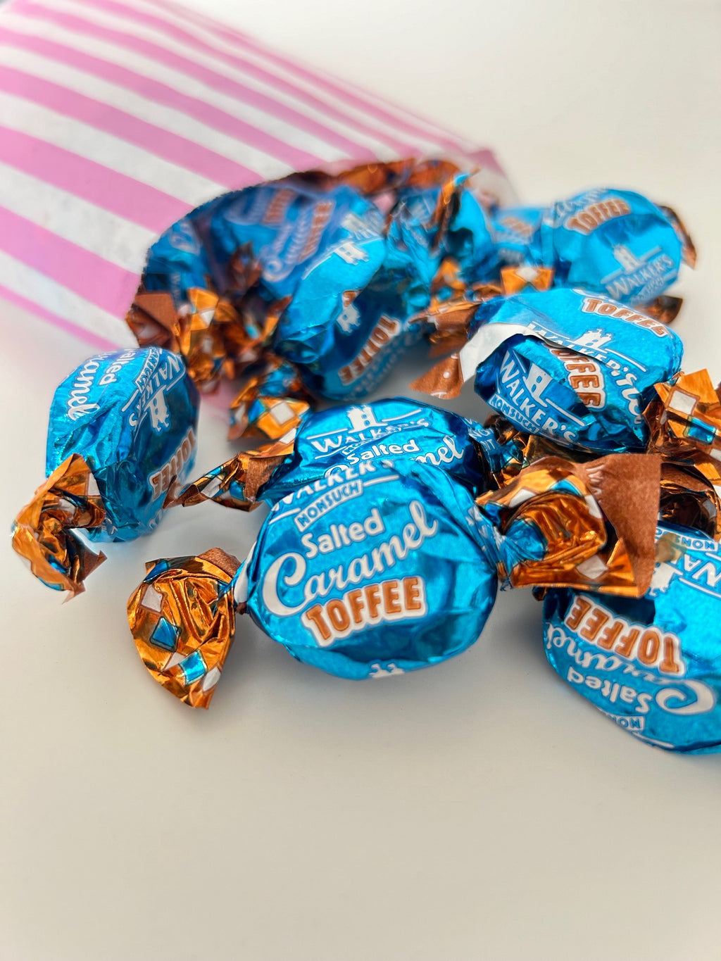 Walker's Salted Caramel Toffees image 0