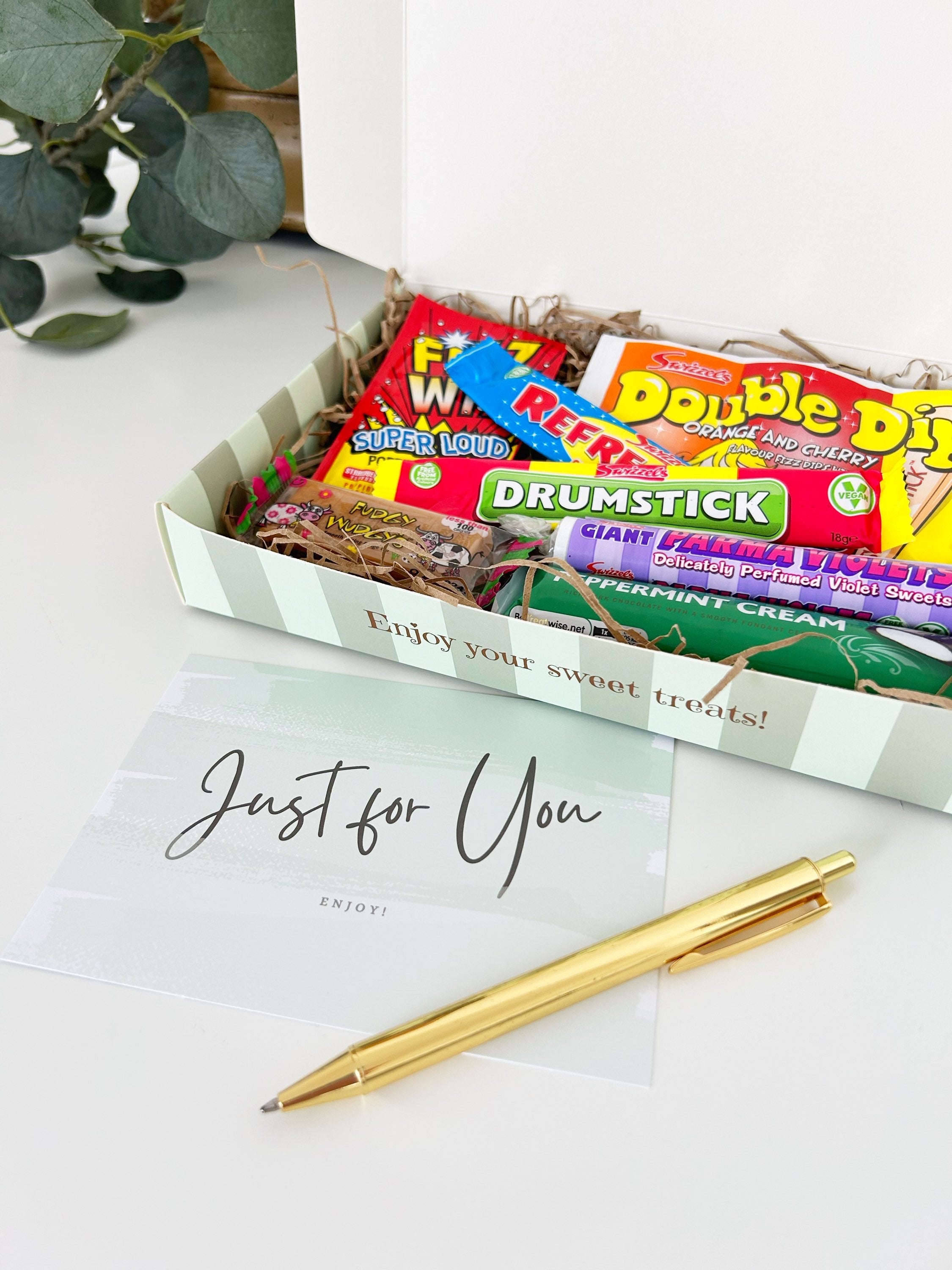 Mini Retro Sweetie Hamper image 2