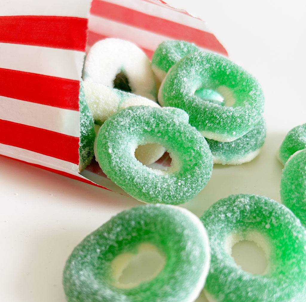 Sour Apple Rings image 1