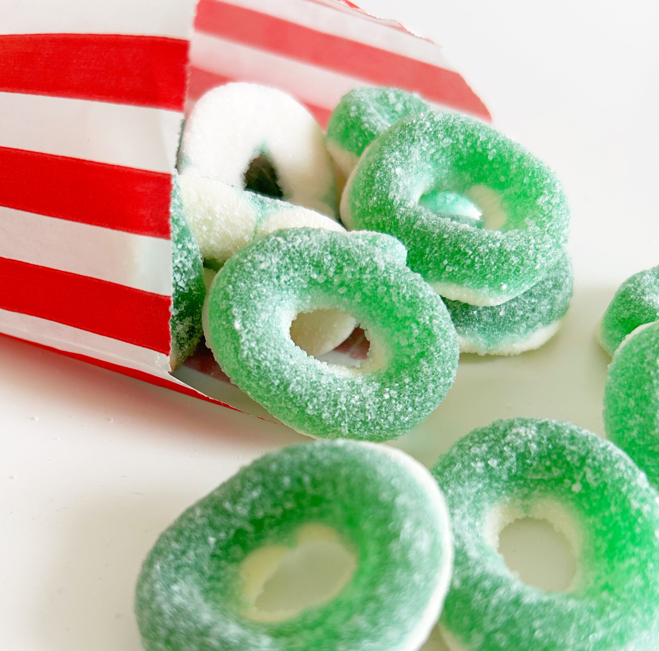 Sour Apple Rings image 1