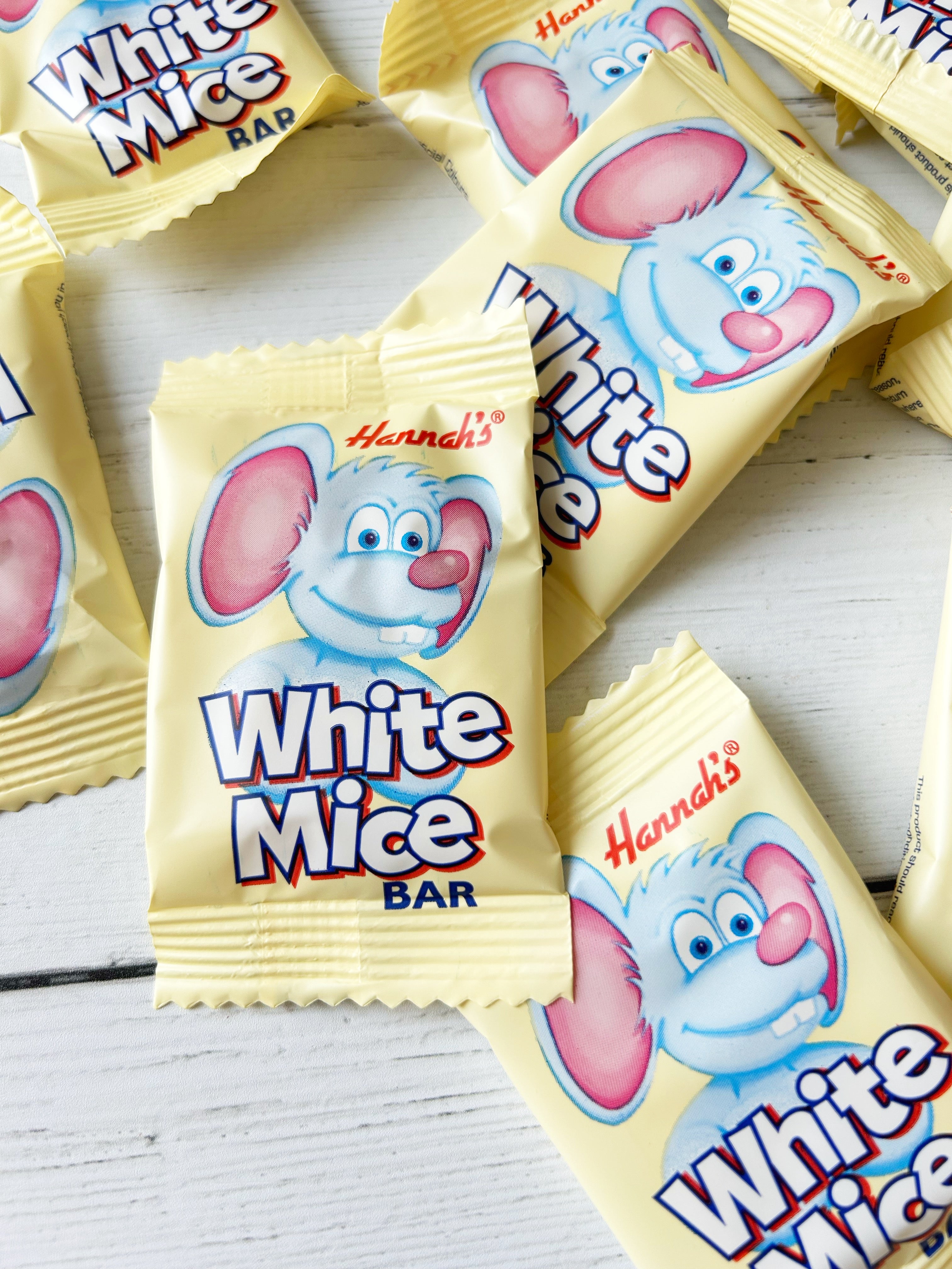 White Chocolate Mice image 0
