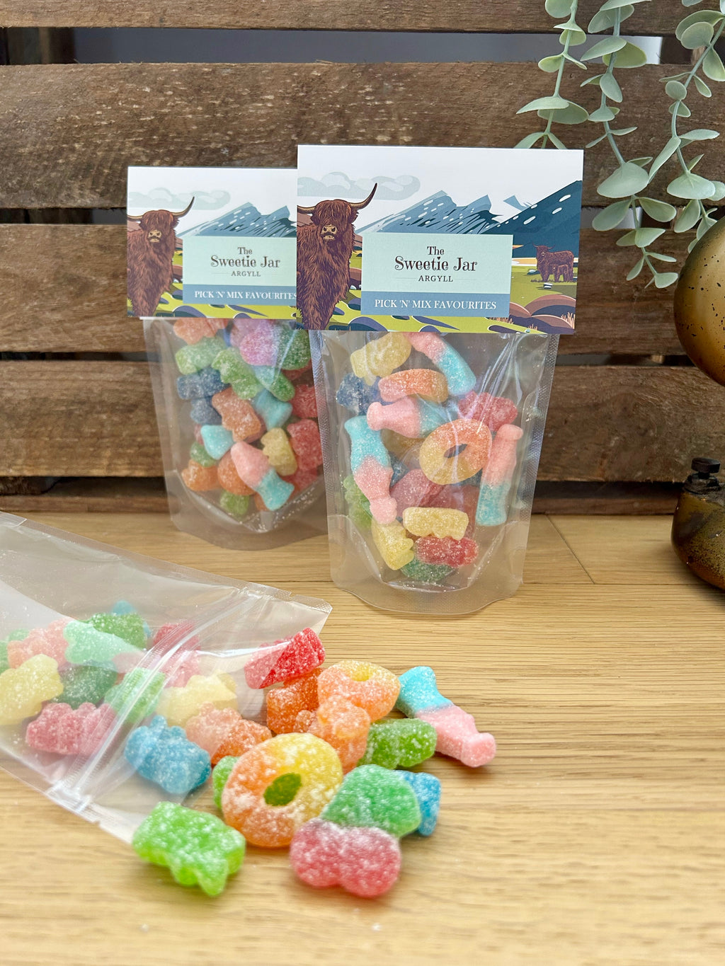 Fizzy Mix Sweetie Pouch image 0