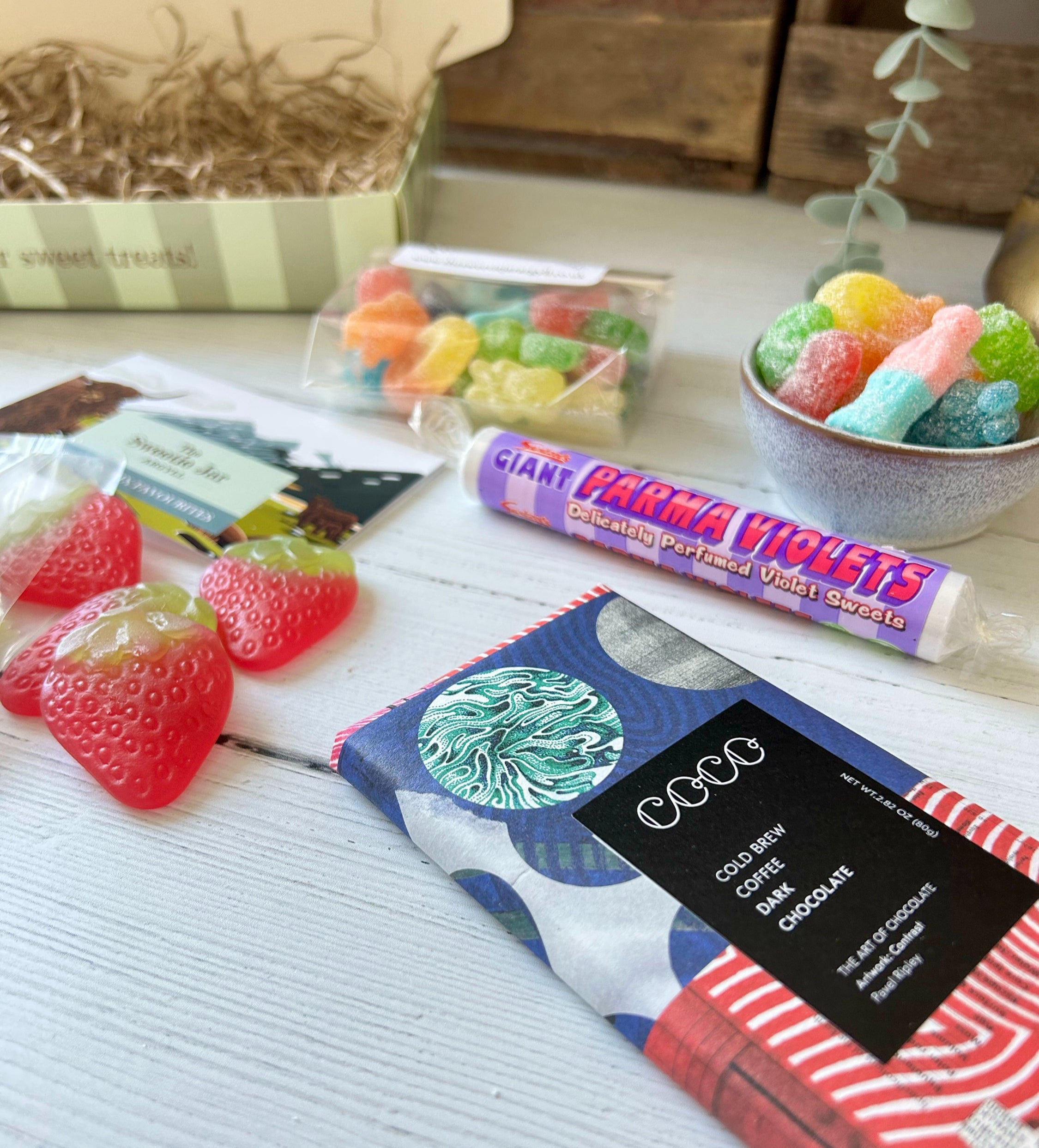 Mini Vegan Sweetie Hamper image 1