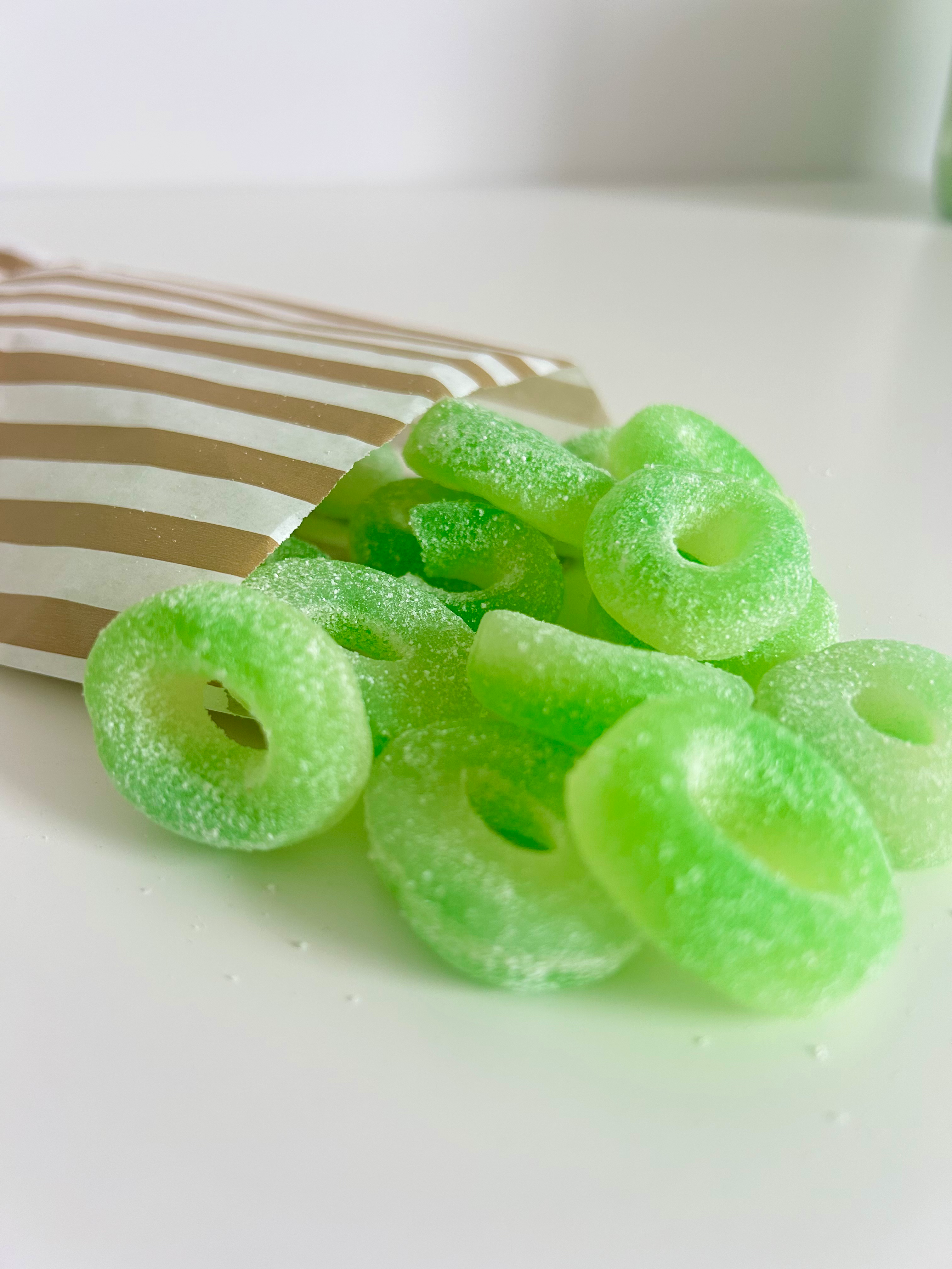 Sour Apple Rings image 0