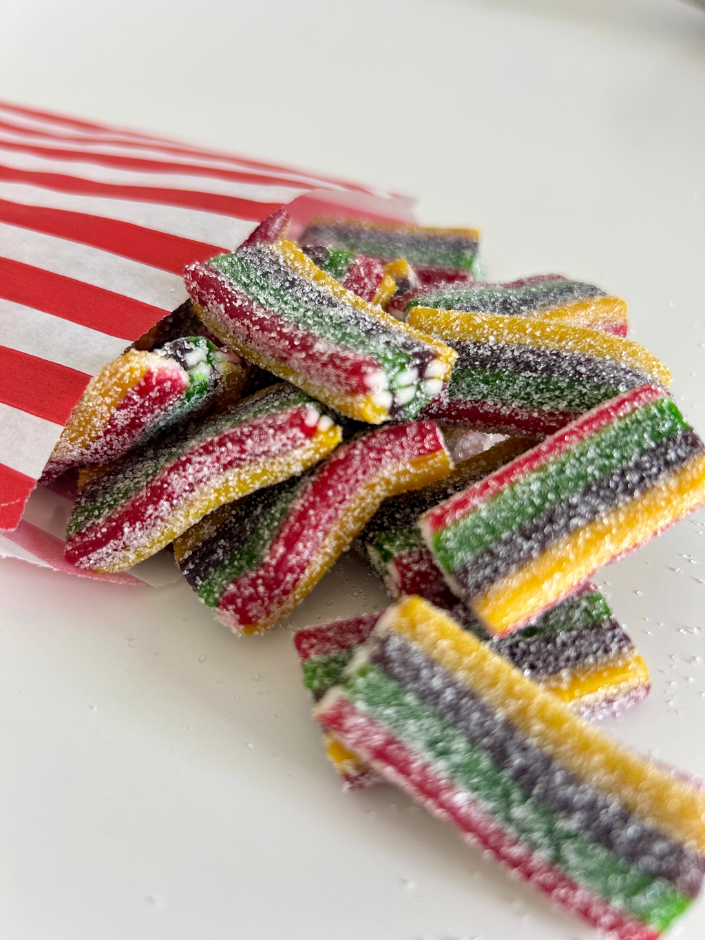 Sour Rainbow Bricks image 0