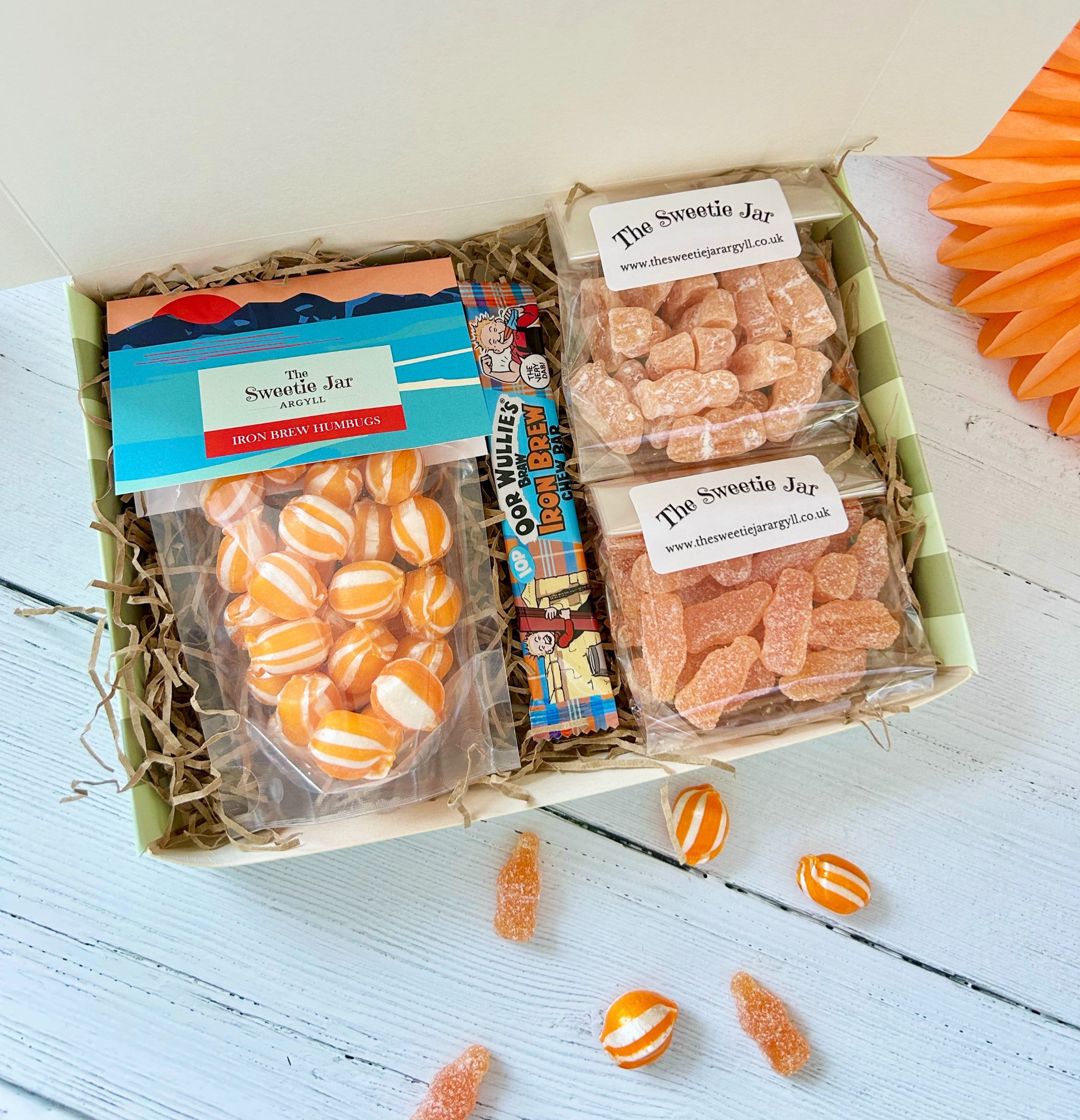 Iron Brew Sweetie Hamper image 0
