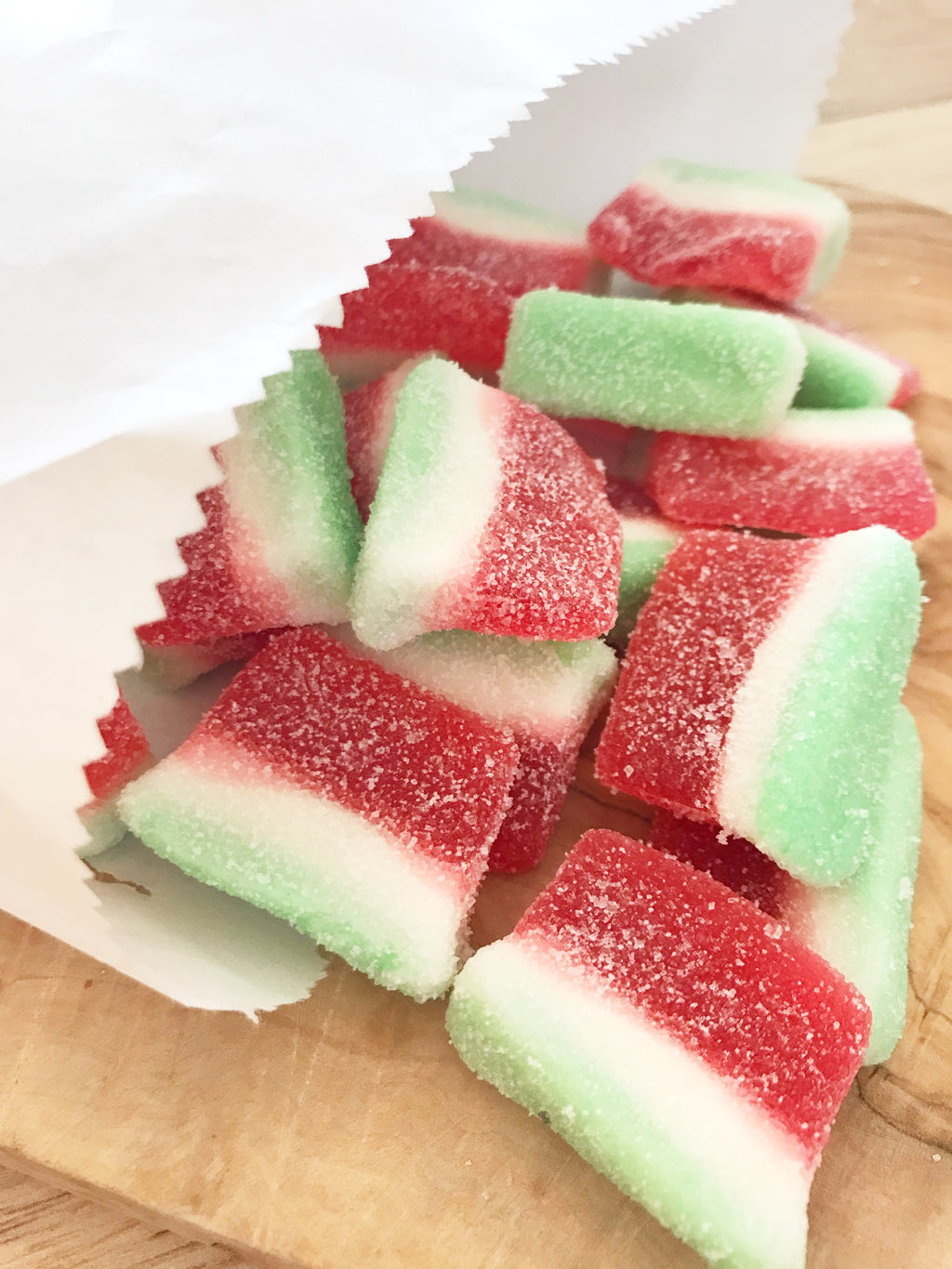 Sour Watermelon Slices image 0