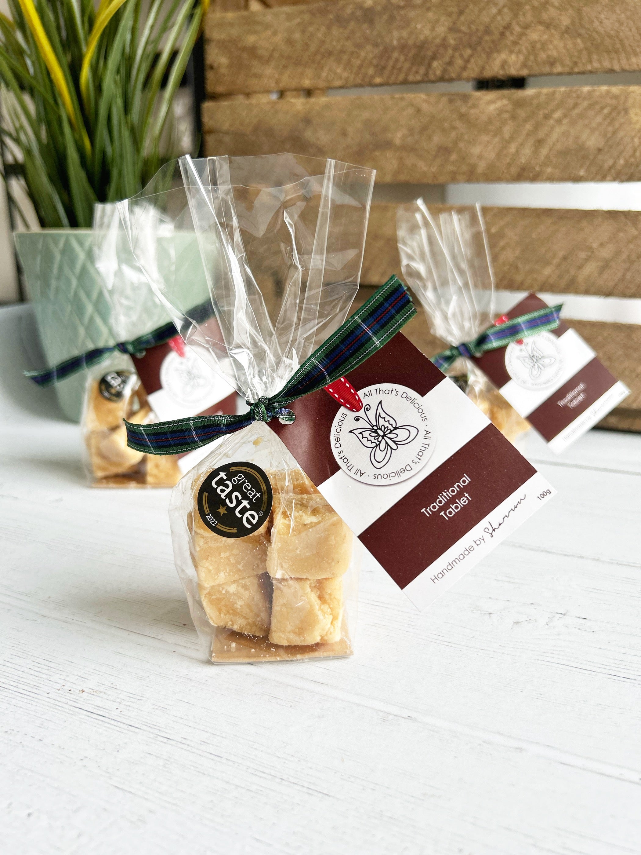 Traditional Scottish Tablet image 1