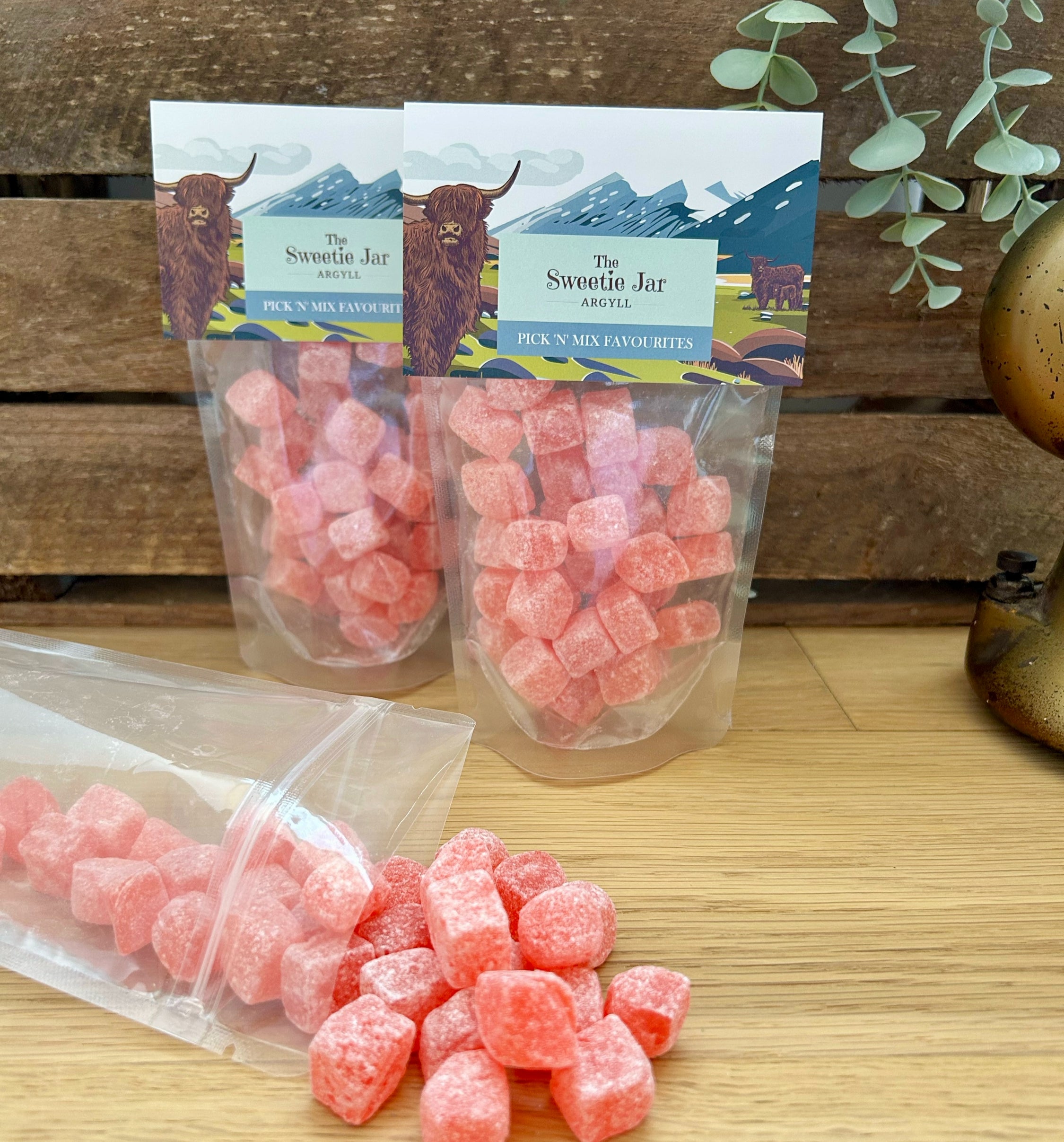 Cola Cubes Sweetie Pouch image 0