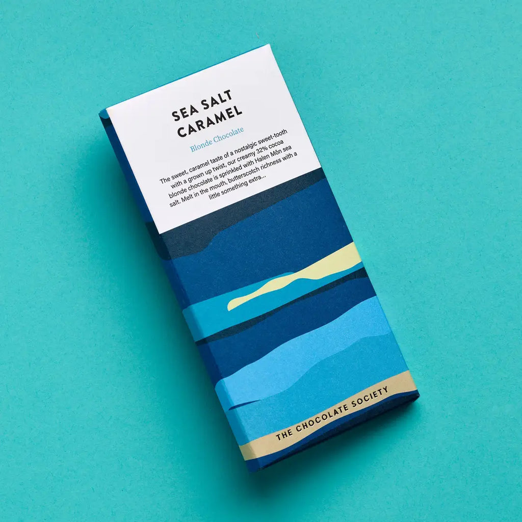 Salted Caramel Blonde Chocolate
