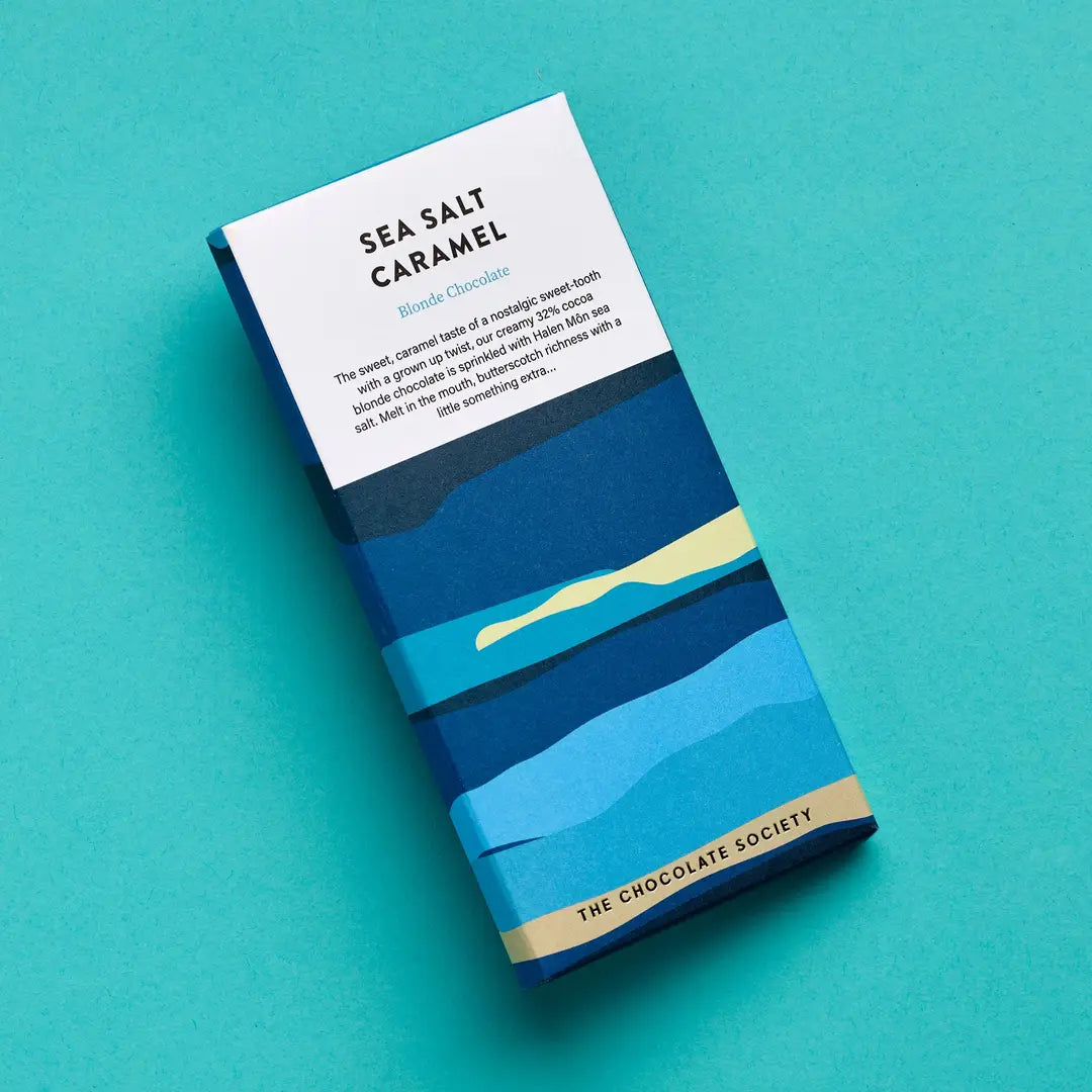 Salted Caramel Blonde Chocolate