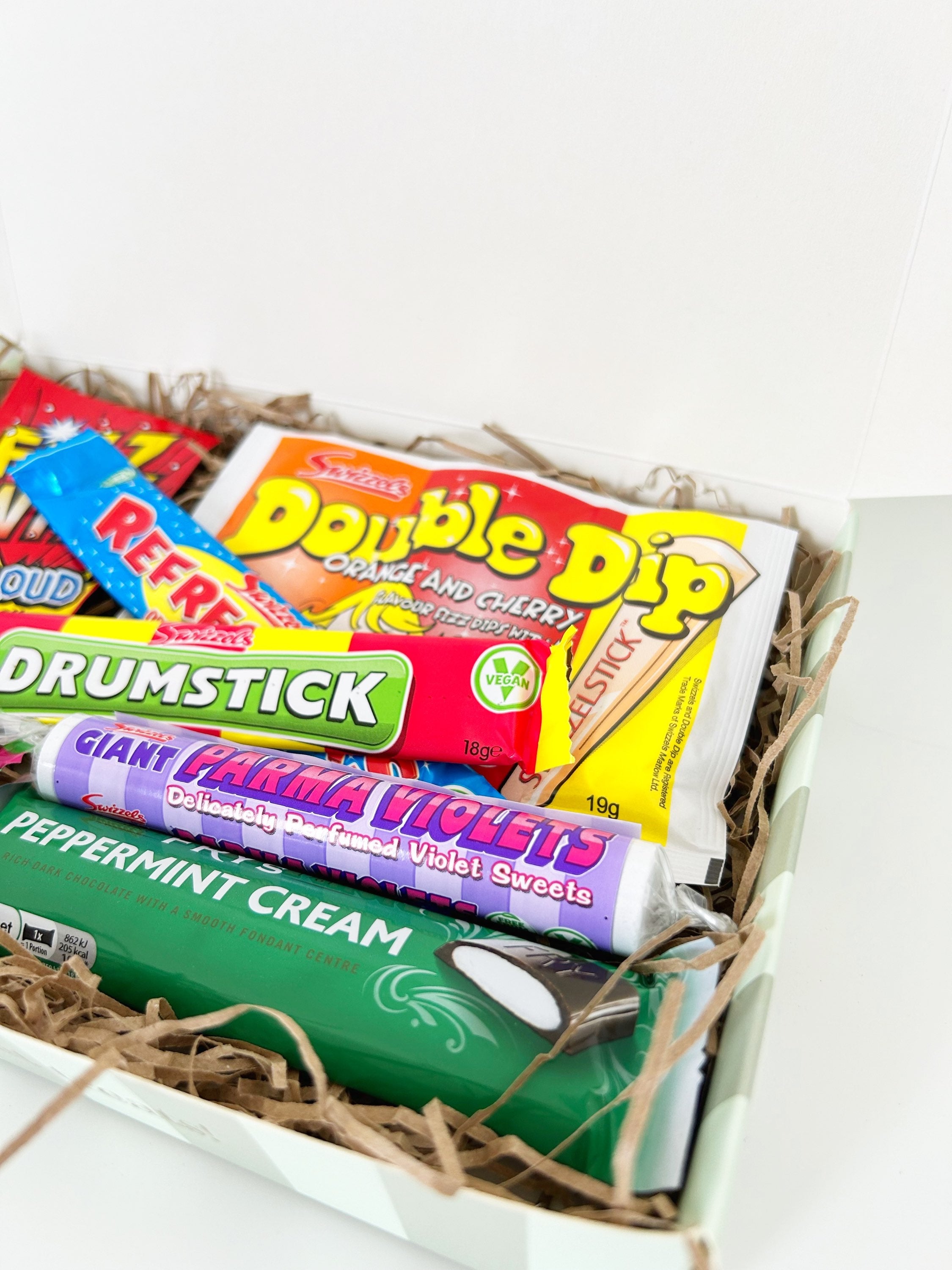 Mini Retro Sweetie Hamper image 1