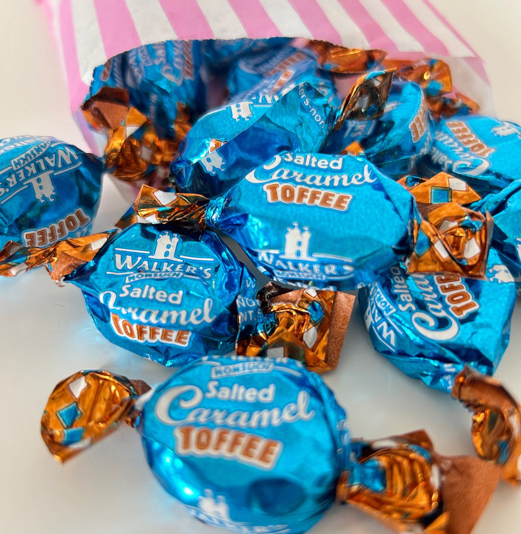 Walker's Salted Caramel Toffees image 1