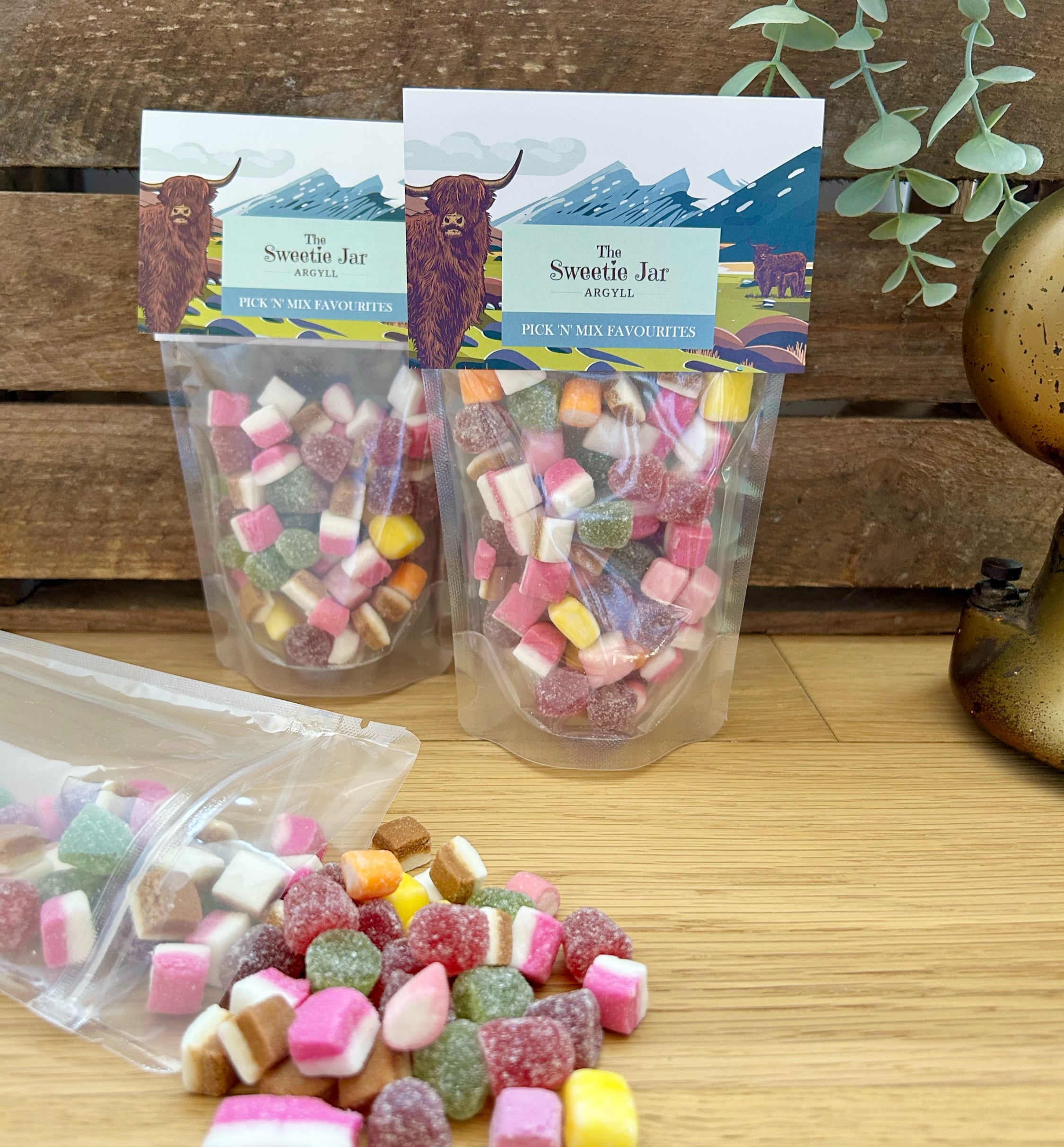 Dolly Mixtures Sweetie Pouch image 0