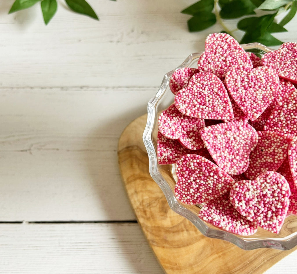 Pink Heart Jazzies image 1