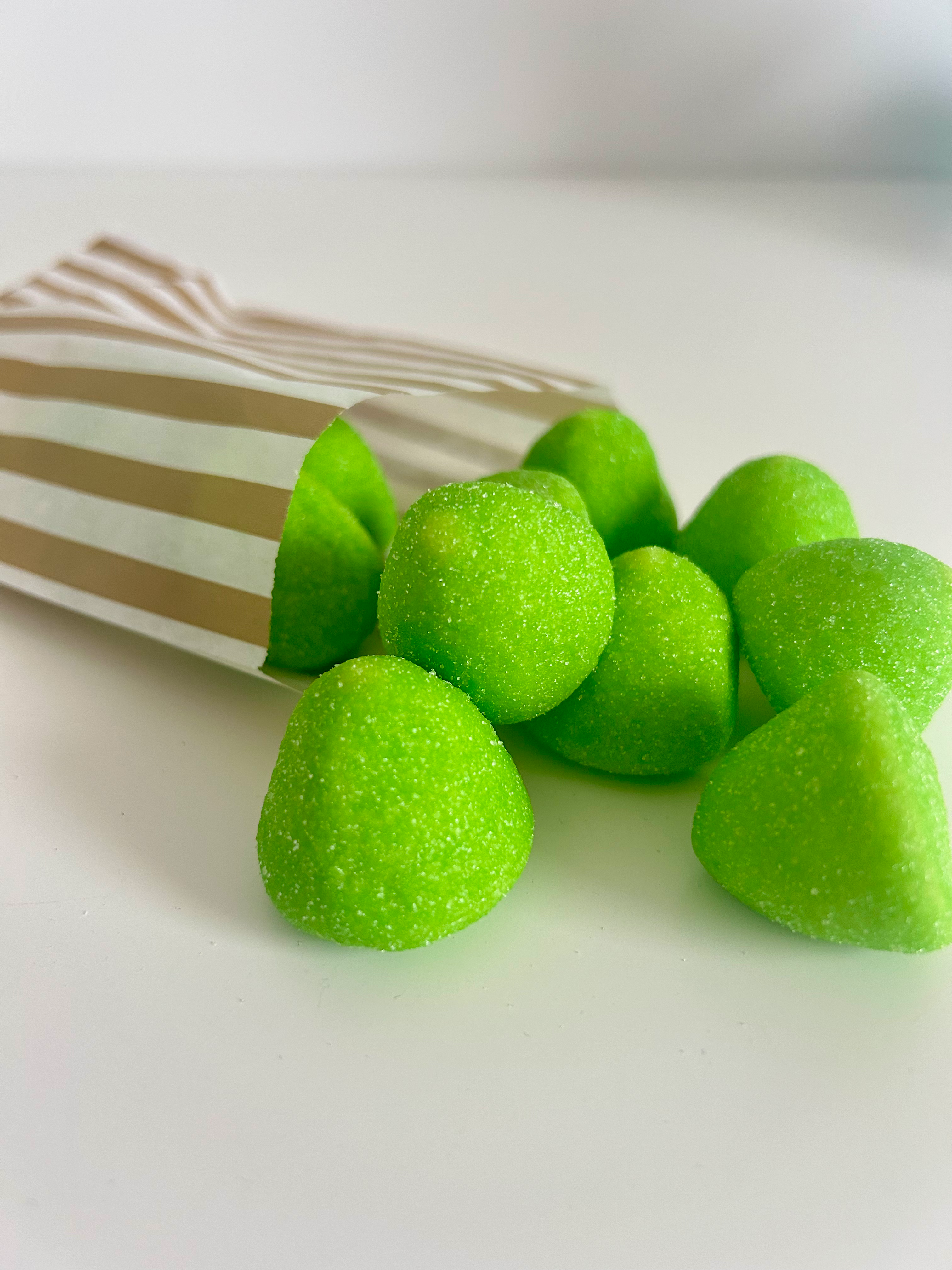 Green Mallow Paintballs image 0